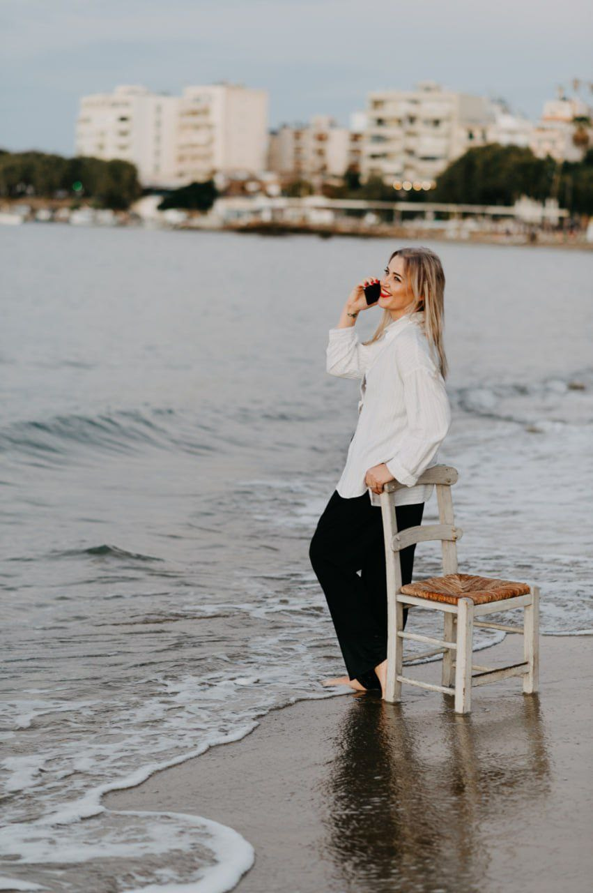 Nea Chora beach | Chania. Photograper in Chania, Crete