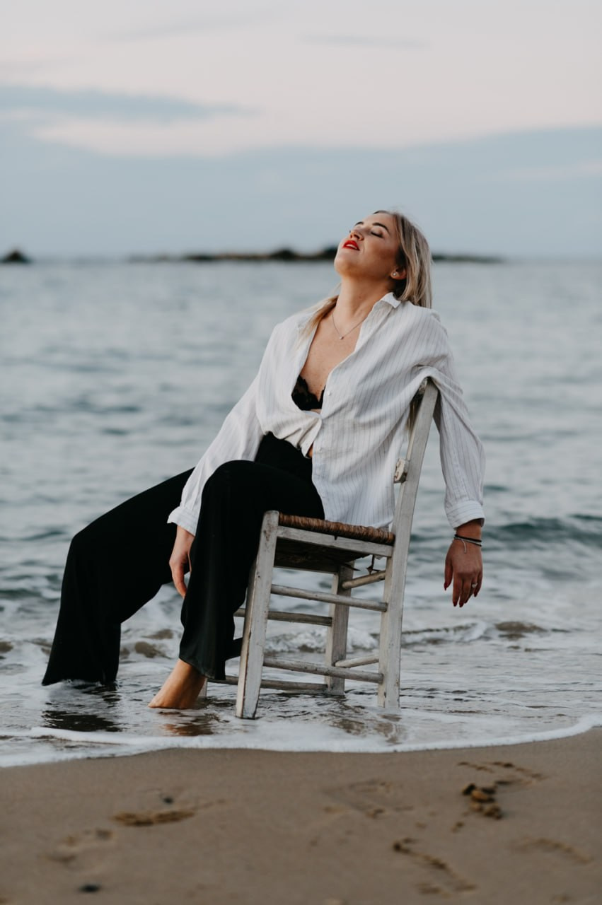 Nea Chora beach | Chania. Photograper in Chania, Crete