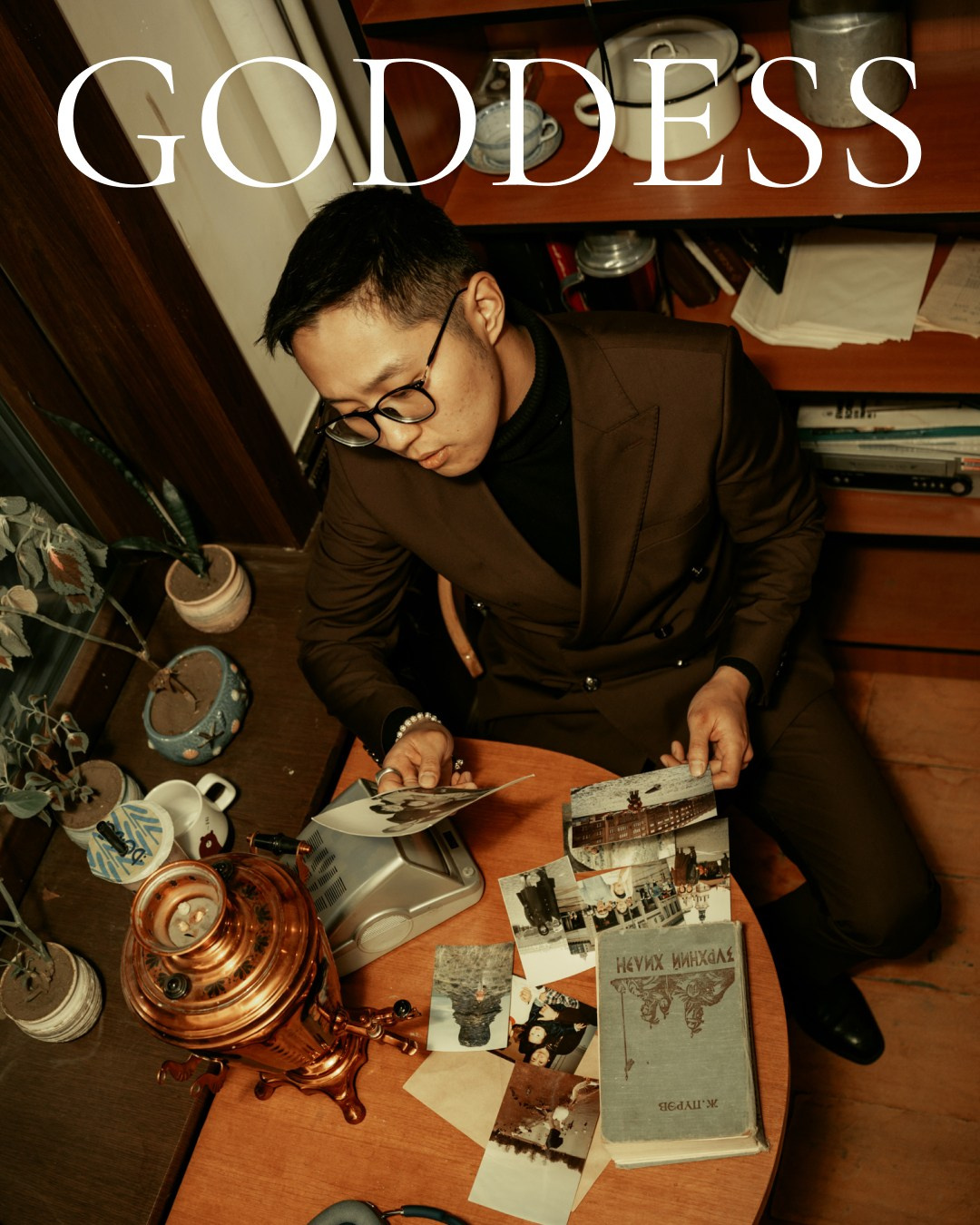 Goddess / Beauty-Wellness Salon Creative Direction. ODIX Creative