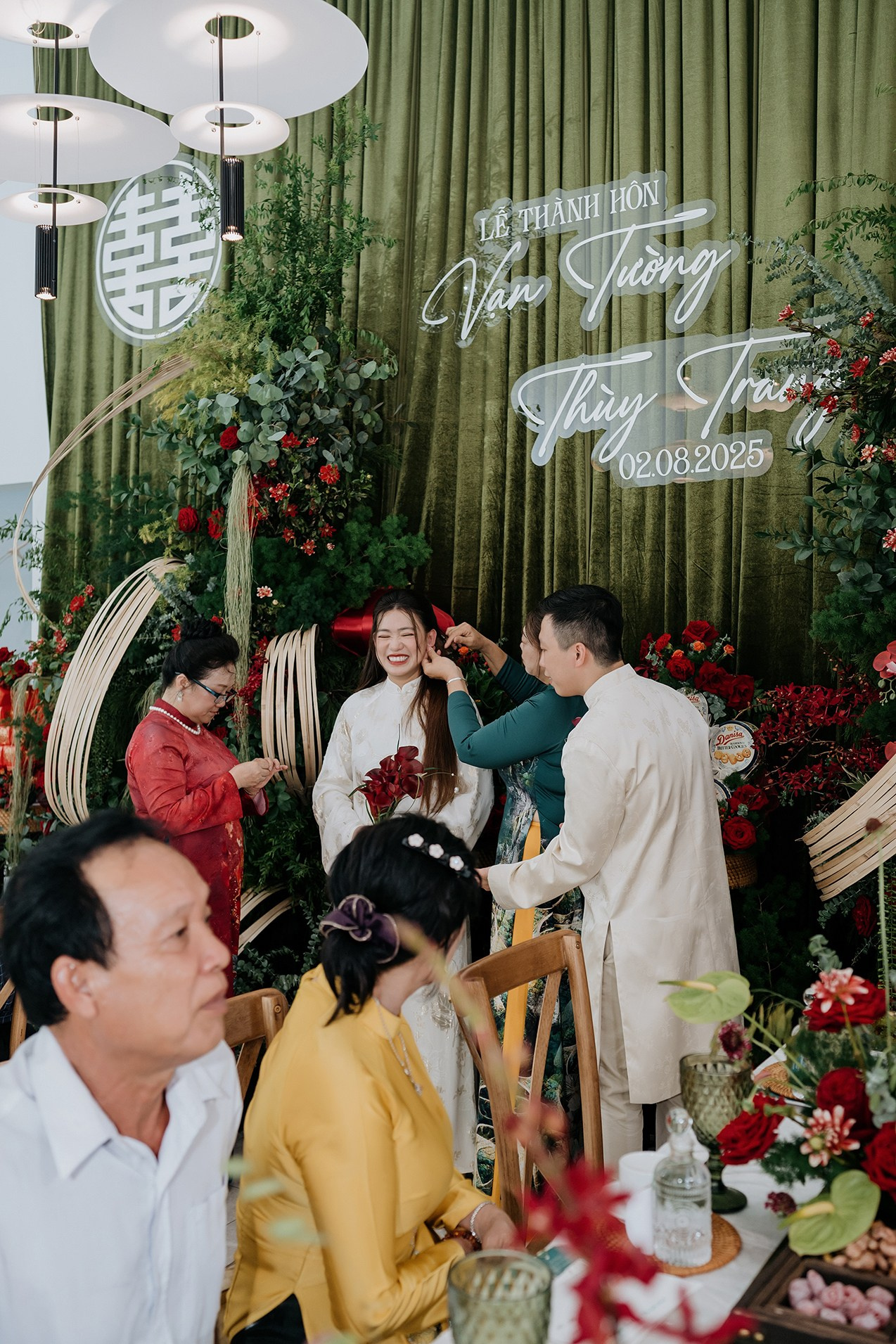 TRANG & TUONG / Wedding Ceremony. Saigon Wedding Present | Art Beyond Moments