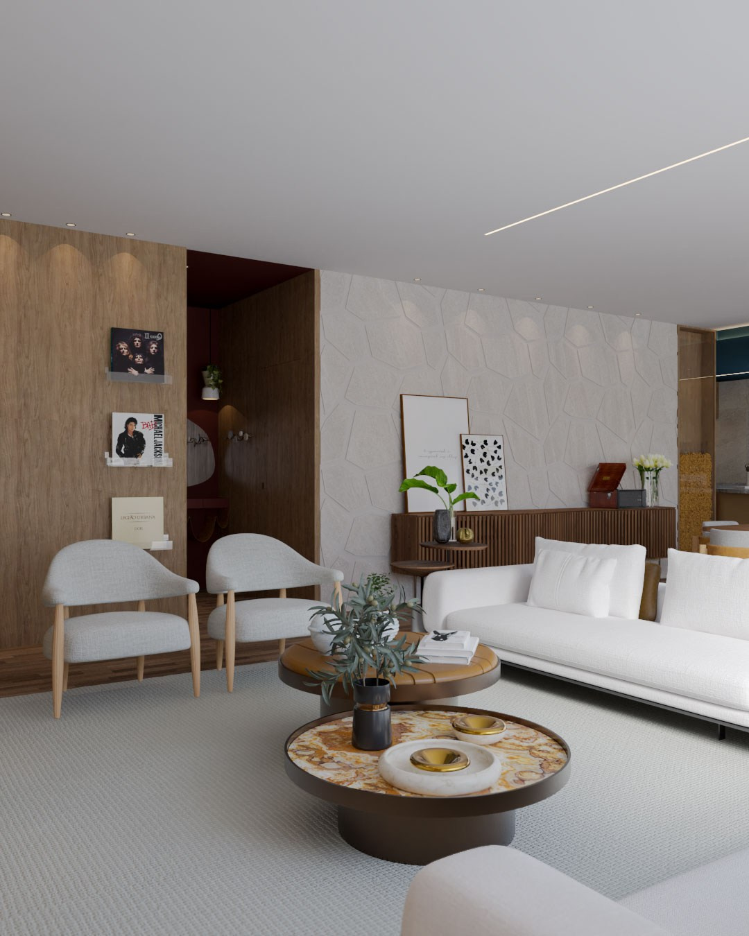 Apê Yellow. Estúdio Laja | Arquitetura de Interiores