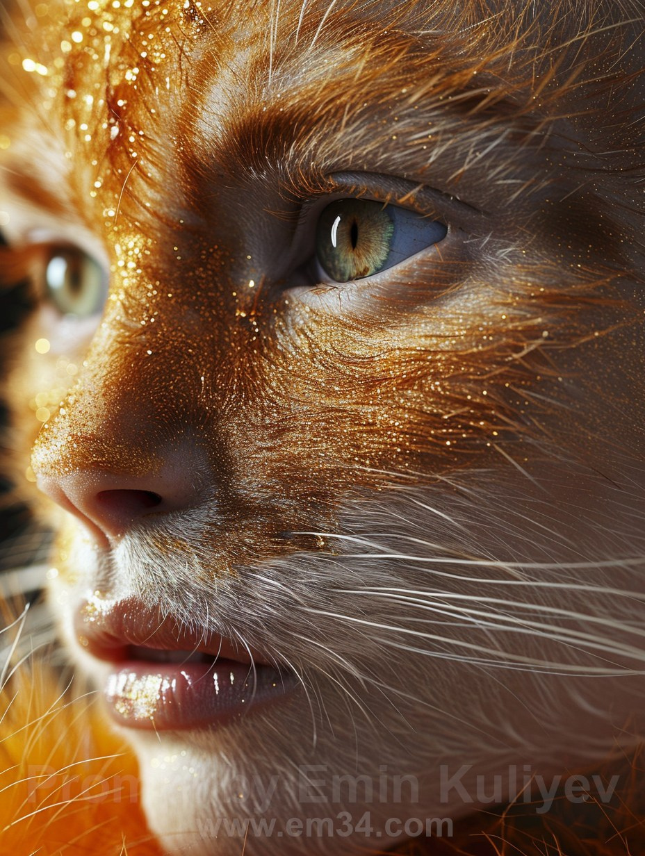 Animals are like people — People are like animals (Created in AI). Emin Kuliyev — Award-Winning Wedding Photojournalist NYC & USA | Best Wedding Photographer Known for Candid, Timeless Moments