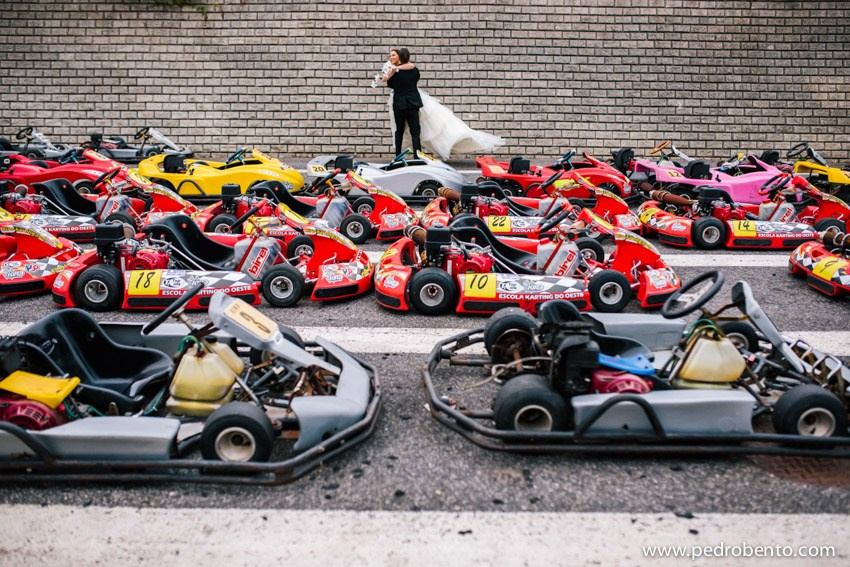 “Race Me To The Love Line”. Rui Mota Pinto Wedding Designer & Planner