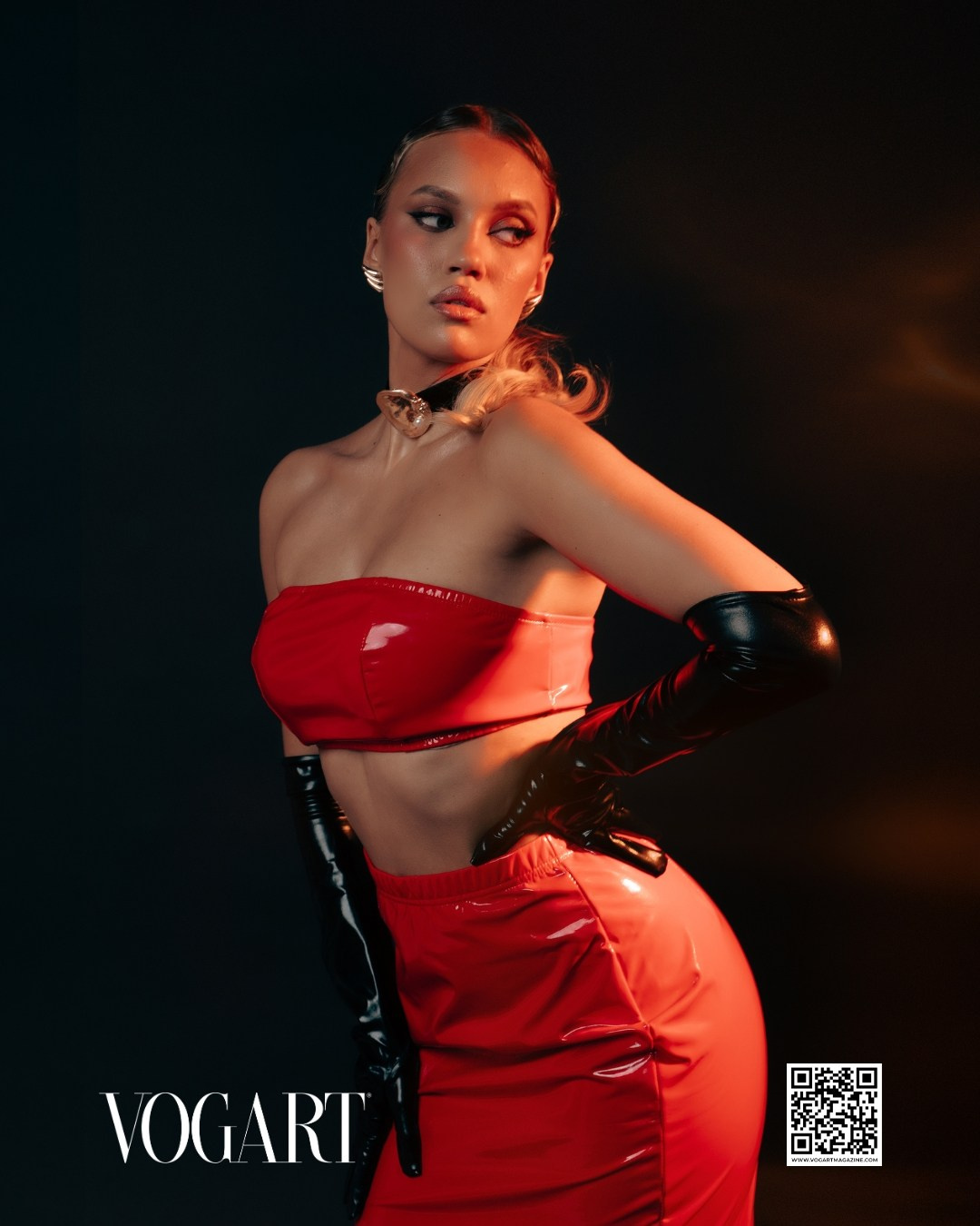 VOGART MAGAZINE Publication Miami. Mariia Safronova is your photographer in Abu Dhabi and Dubai