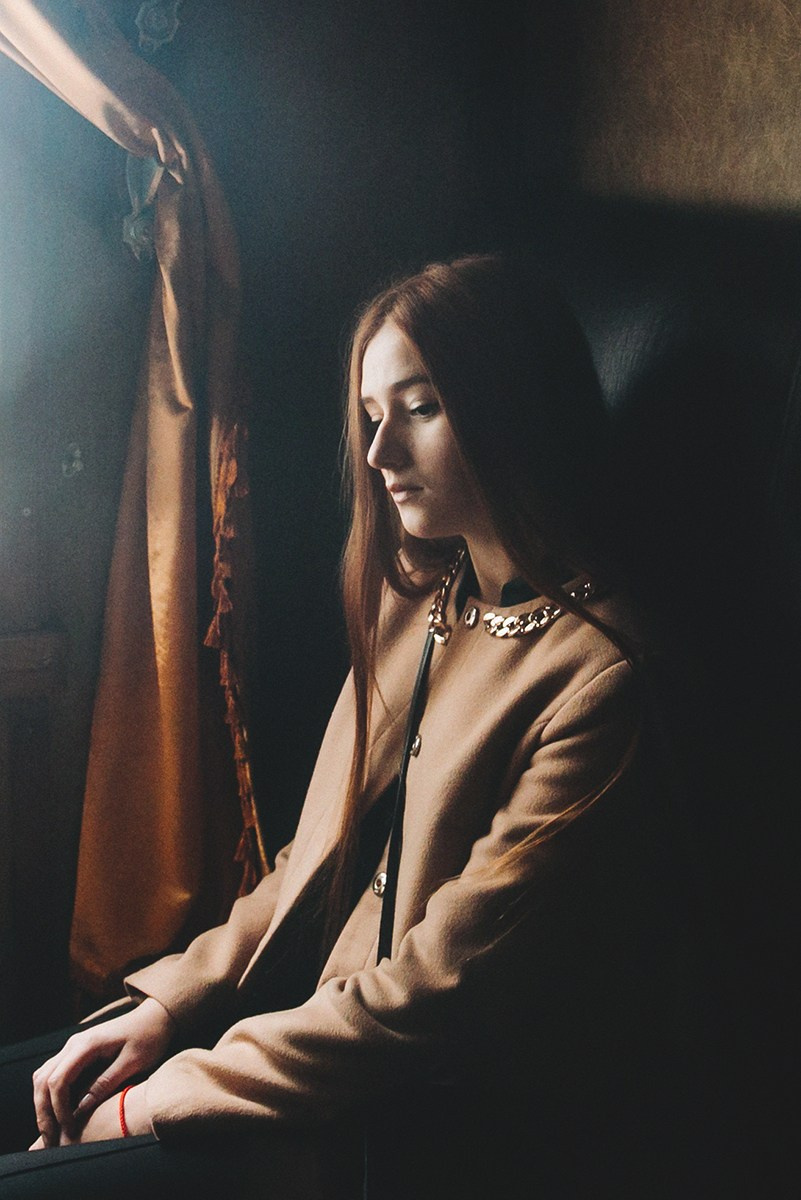 Портретный фотограф Алена Новгородцева