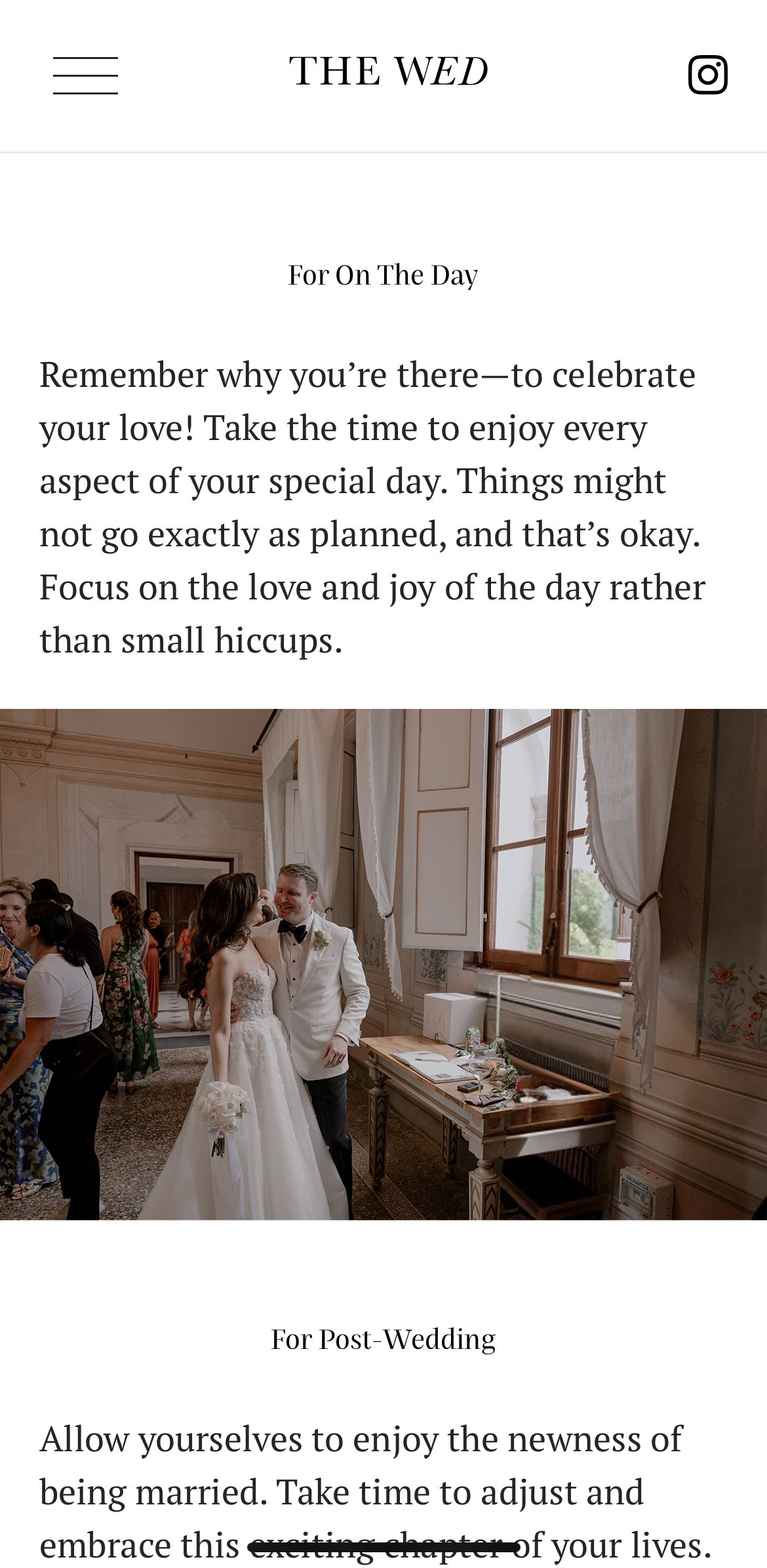 THE WED. Wedding Photographer in Italy