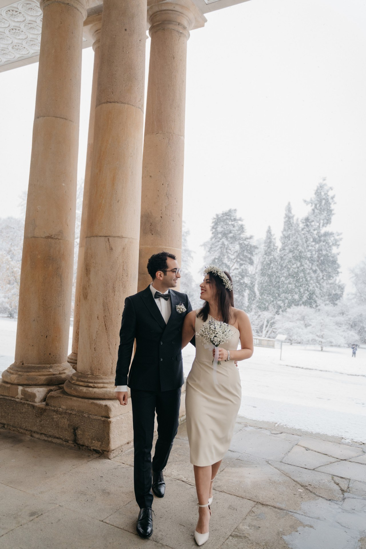 Winter weddings. Wedding photograper — Alex Popov photography Germany, Switzerland, Italy, France. Based in Stuttgart