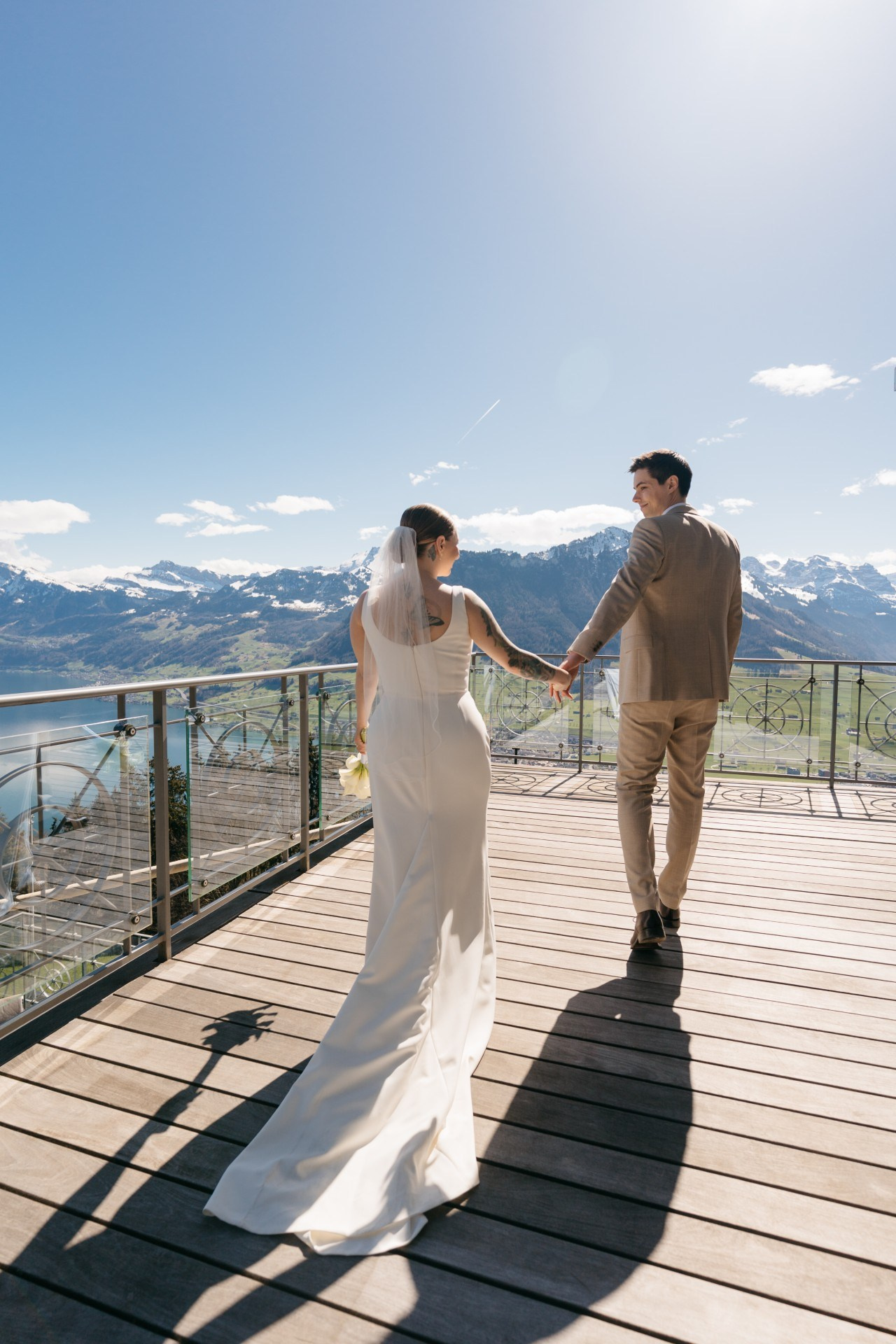 Winter weddings. Wedding photograper — Alex Popov photography Germany, Switzerland, Italy, France. Based in Stuttgart