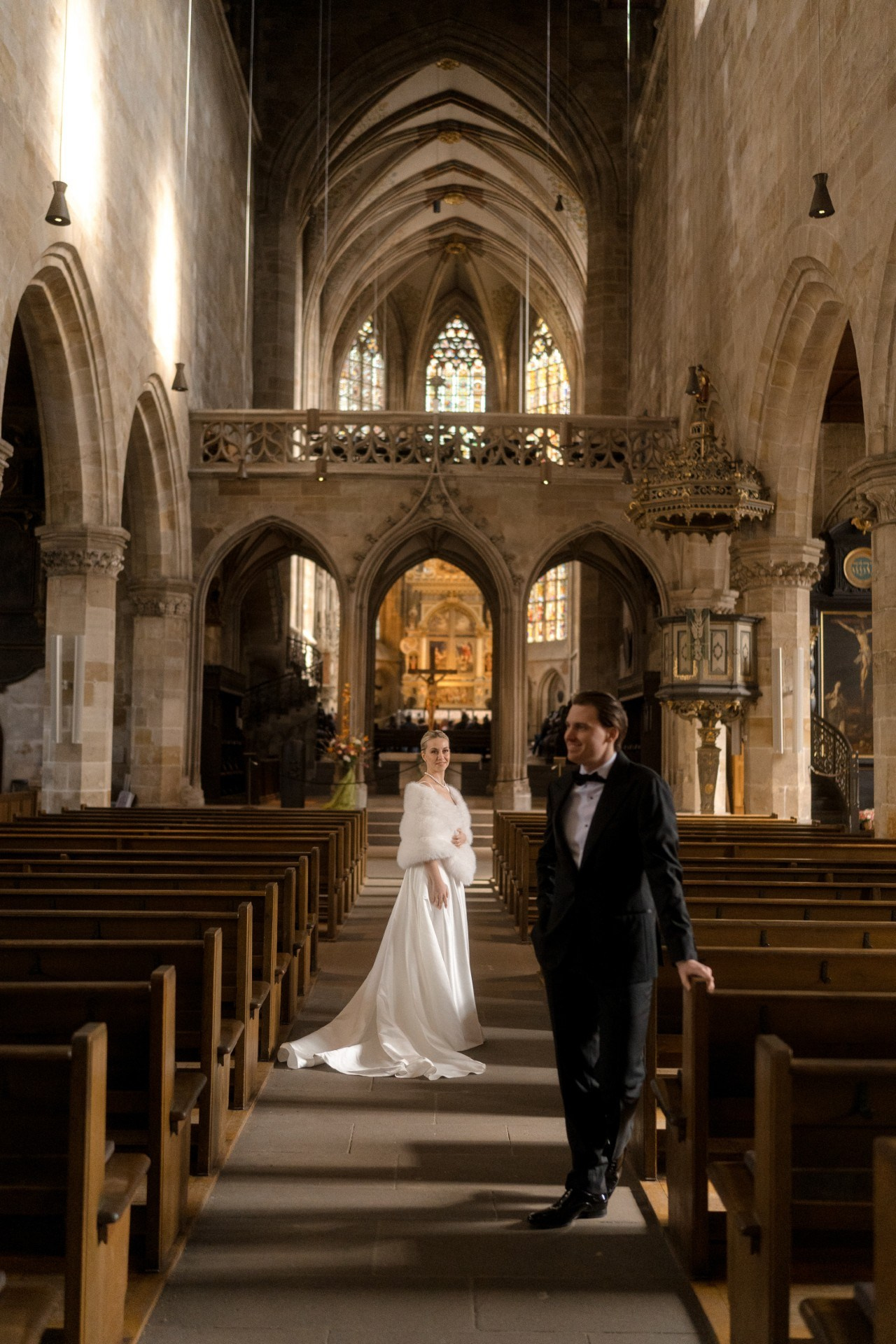 Winter weddings. Wedding photograper — Alex Popov photography Germany, Switzerland, Italy, France. Based in Stuttgart