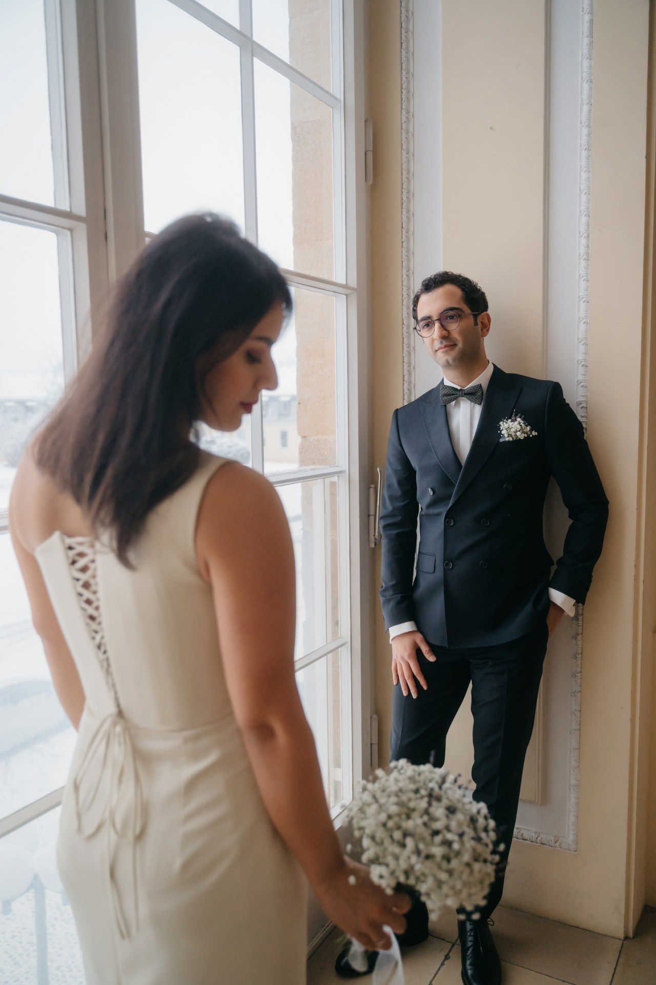 Winter weddings. Wedding photograper — Alex Popov photography Germany, Switzerland, Italy, France. Based in Stuttgart