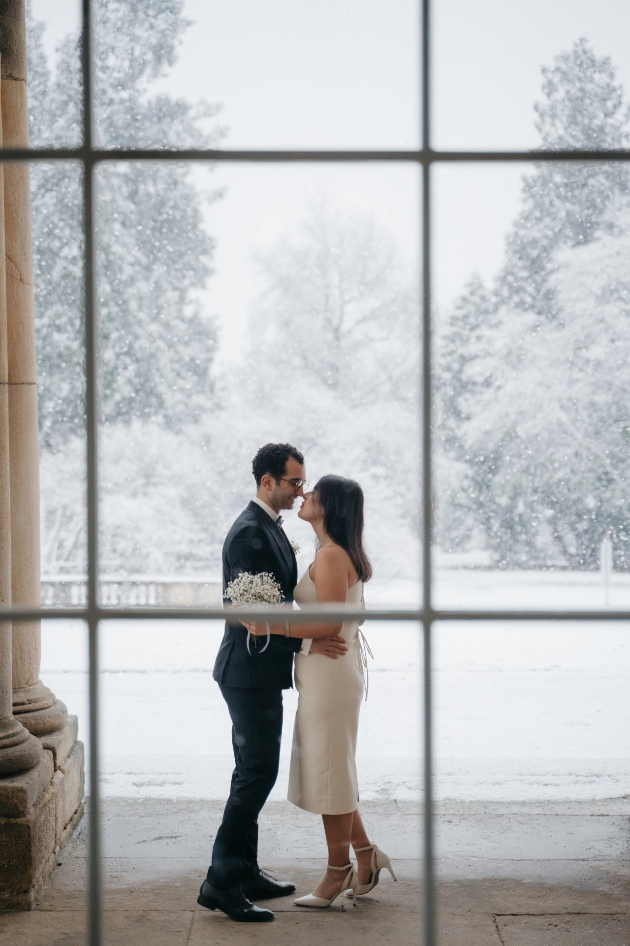 Winter weddings. Wedding photograper — Alex Popov photography Germany, Switzerland, Italy, France. Based in Stuttgart