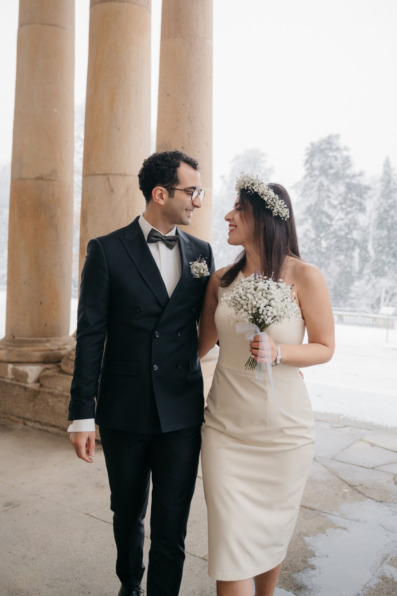 Winter weddings. Wedding photograper — Alex Popov photography Germany, Switzerland, Italy, France. Based in Stuttgart