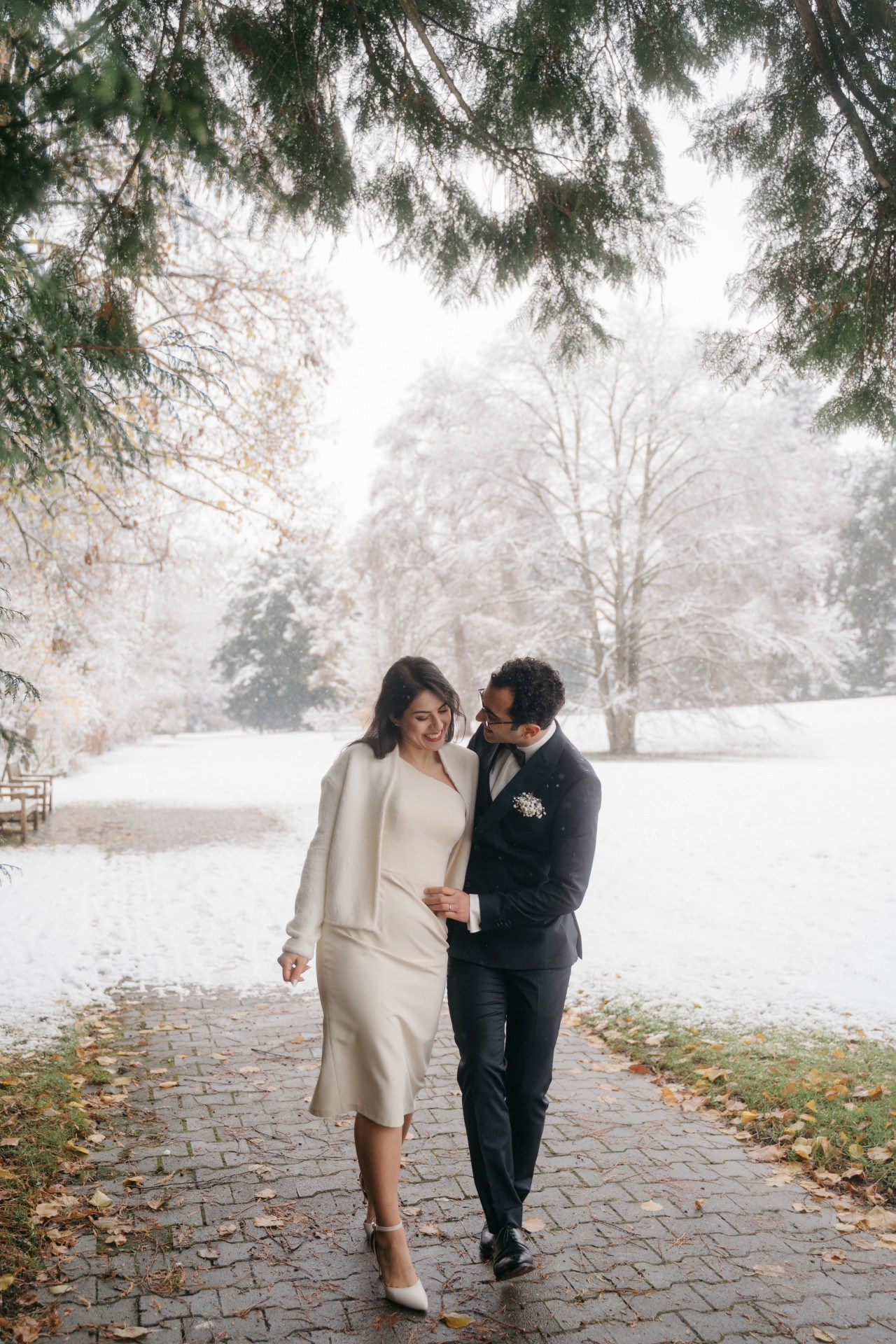 Winter weddings. Wedding photograper — Alex Popov photography Germany, Switzerland, Italy, France. Based in Stuttgart