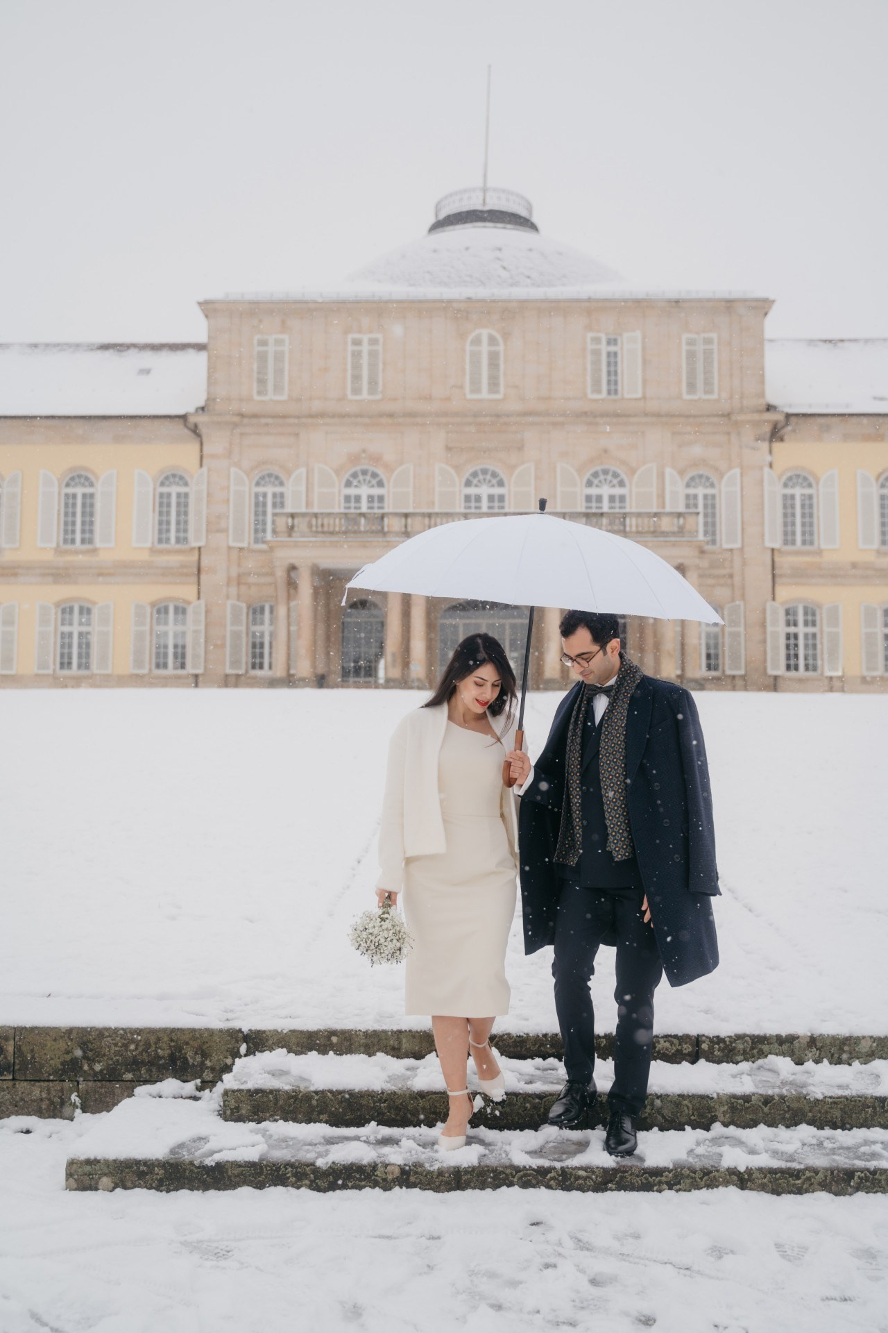 Winter weddings. Wedding photograper — Alex Popov photography Germany, Switzerland, Italy, France. Based in Stuttgart