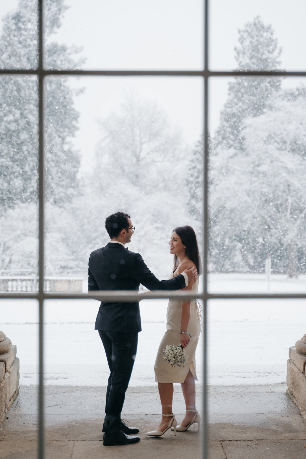 Winter weddings. Wedding photograper — Alex Popov photography Germany, Switzerland, Italy, France. Based in Stuttgart