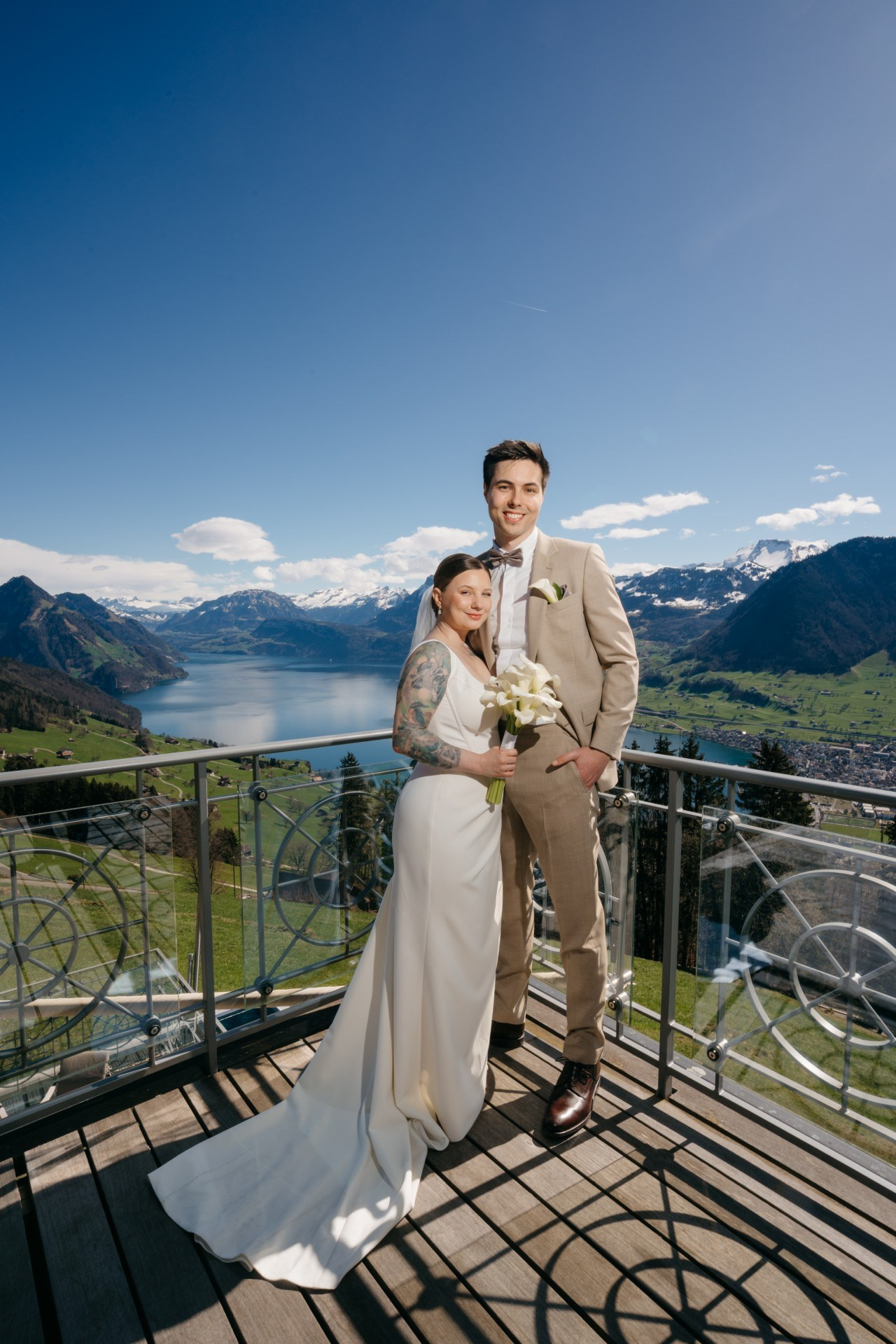 Winter weddings. Wedding photograper — Alex Popov photography Germany, Switzerland, Italy, France. Based in Stuttgart