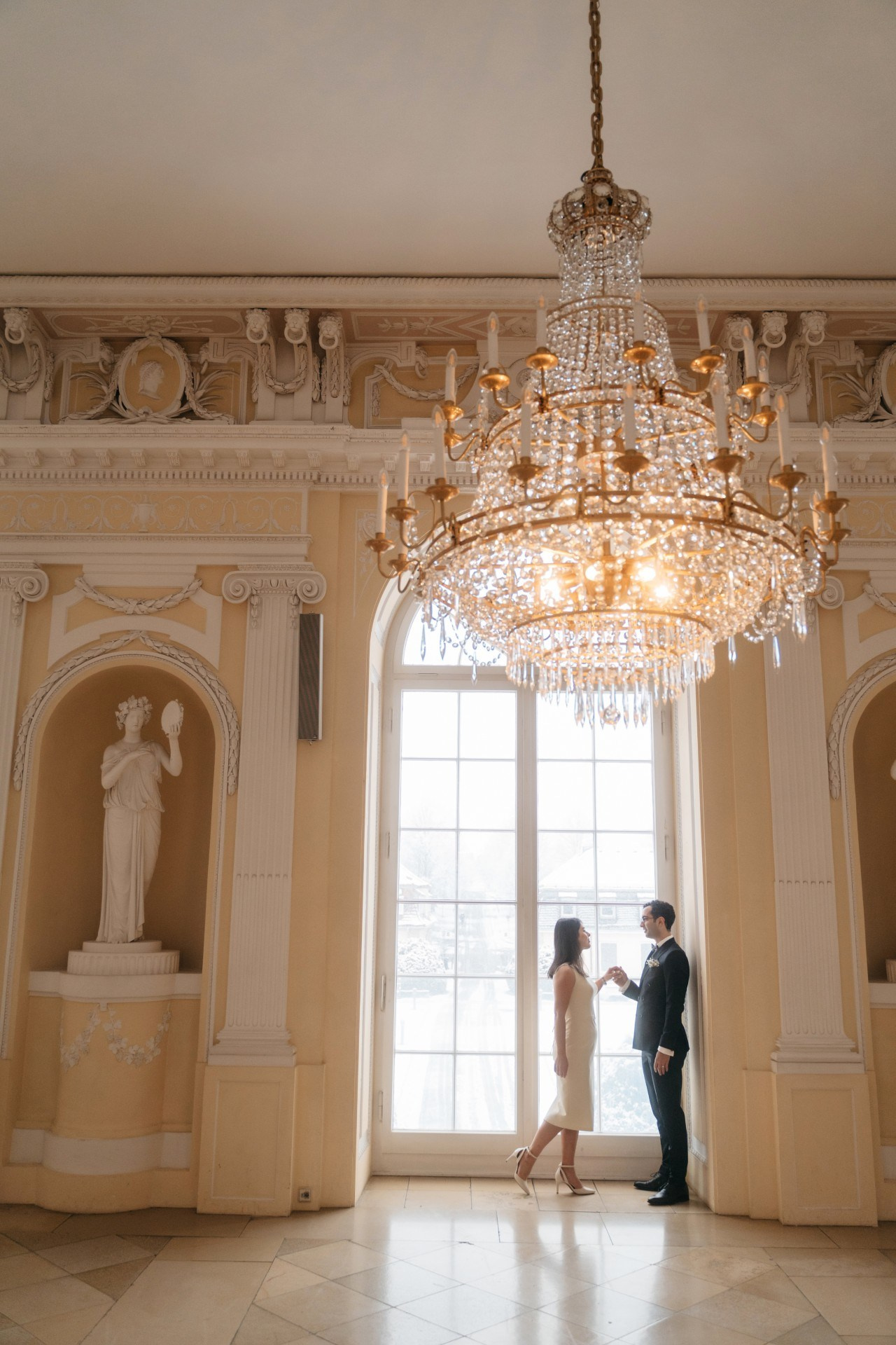 Winter weddings. Wedding photograper — Alex Popov photography Germany, Switzerland, Italy, France. Based in Stuttgart