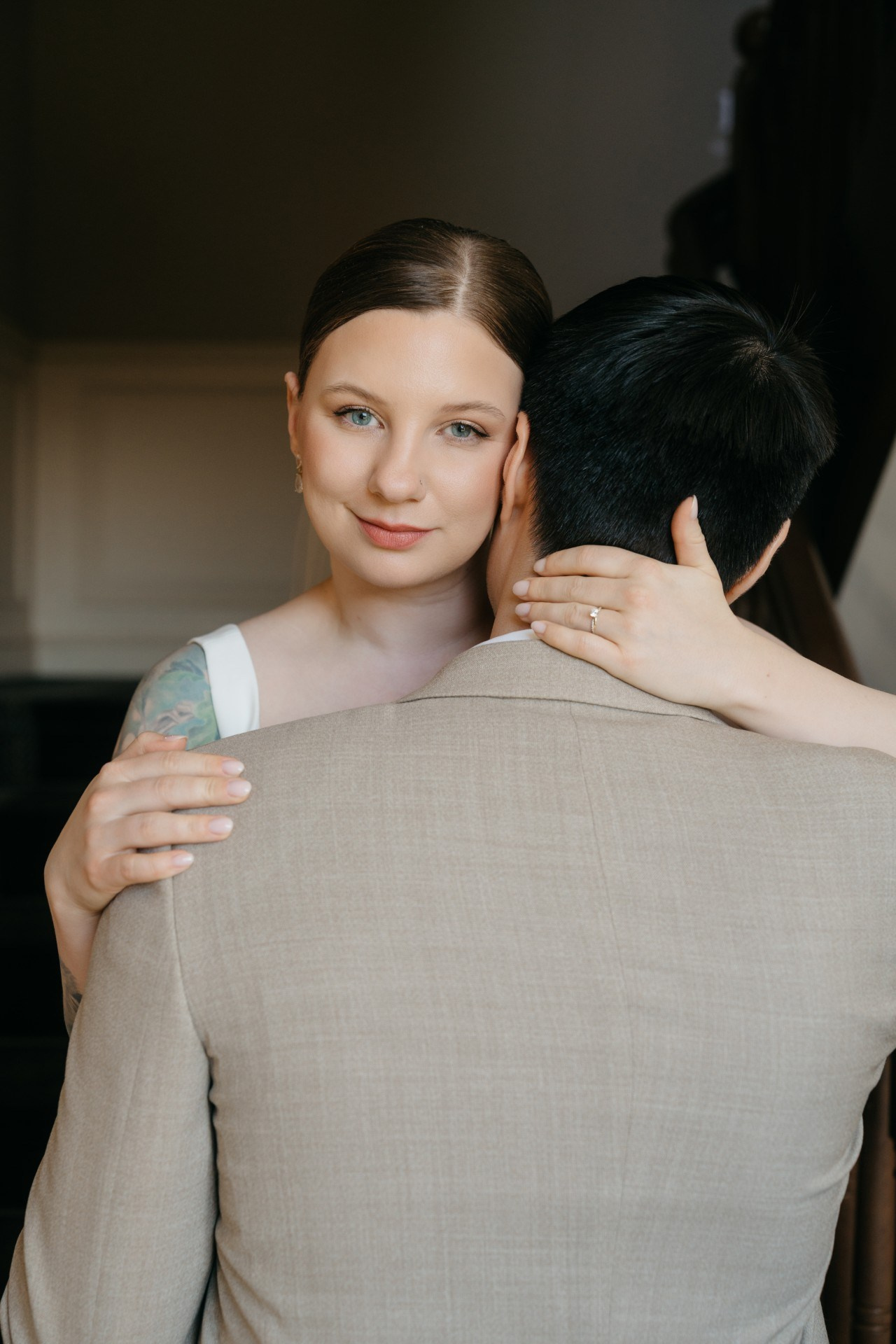 Winter weddings. Wedding photograper — Alex Popov photography Germany, Switzerland, Italy, France. Based in Stuttgart