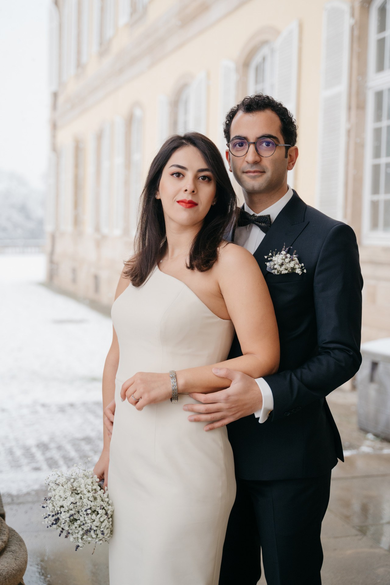 Winter weddings. Wedding photograper — Alex Popov photography Germany, Switzerland, Italy, France. Based in Stuttgart