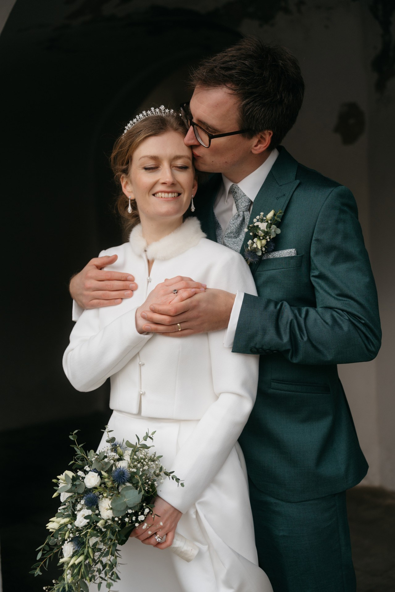 Winter weddings. Wedding photograper — Alex Popov photography Germany, Switzerland, Italy, France. Based in Stuttgart