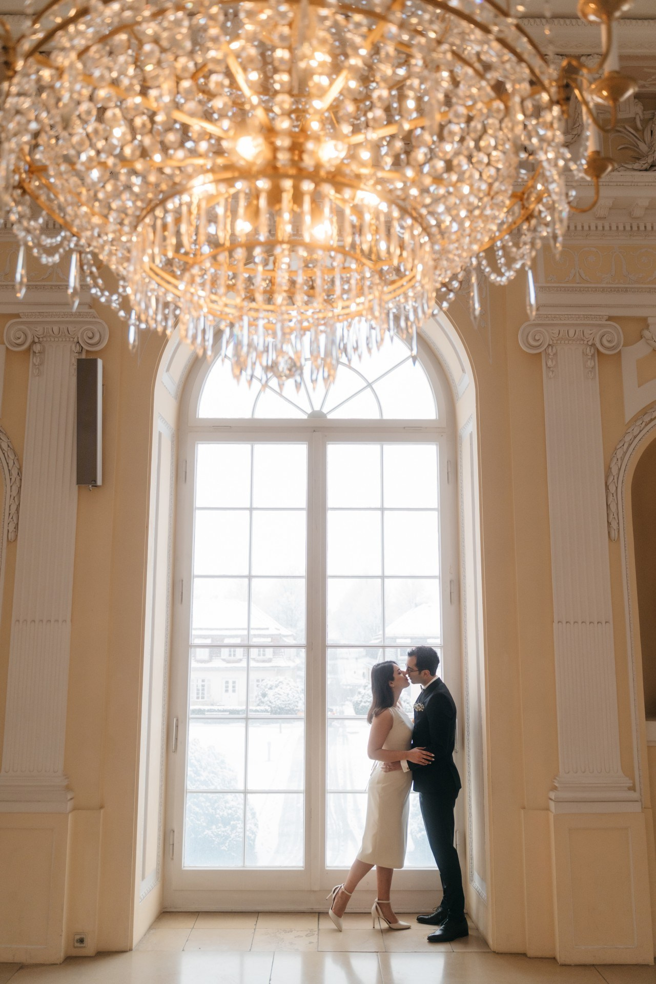 Winter weddings. Wedding photograper — Alex Popov photography Germany, Switzerland, Italy, France. Based in Stuttgart