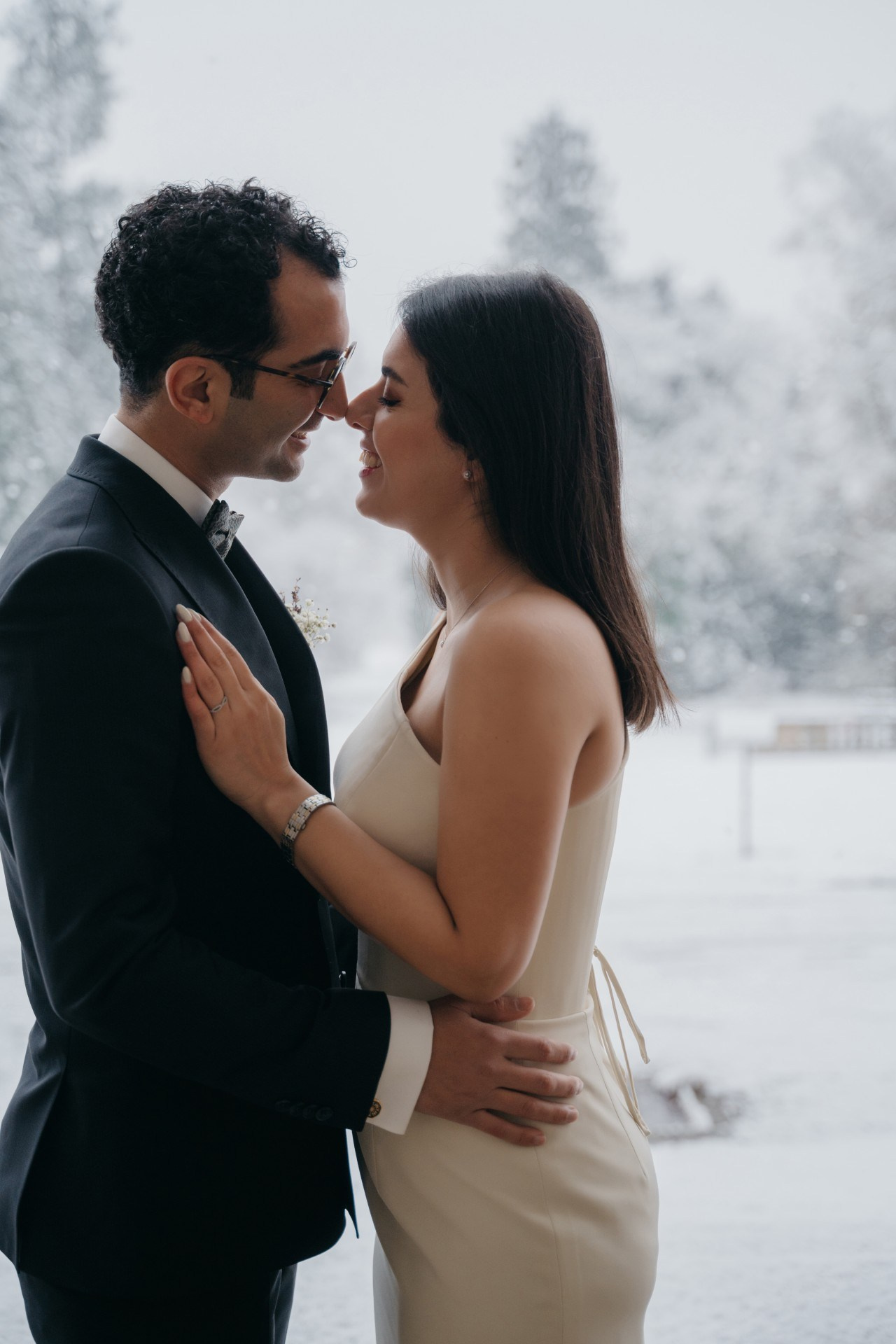 Winter weddings. Wedding photograper — Alex Popov photography Germany, Switzerland, Italy, France. Based in Stuttgart