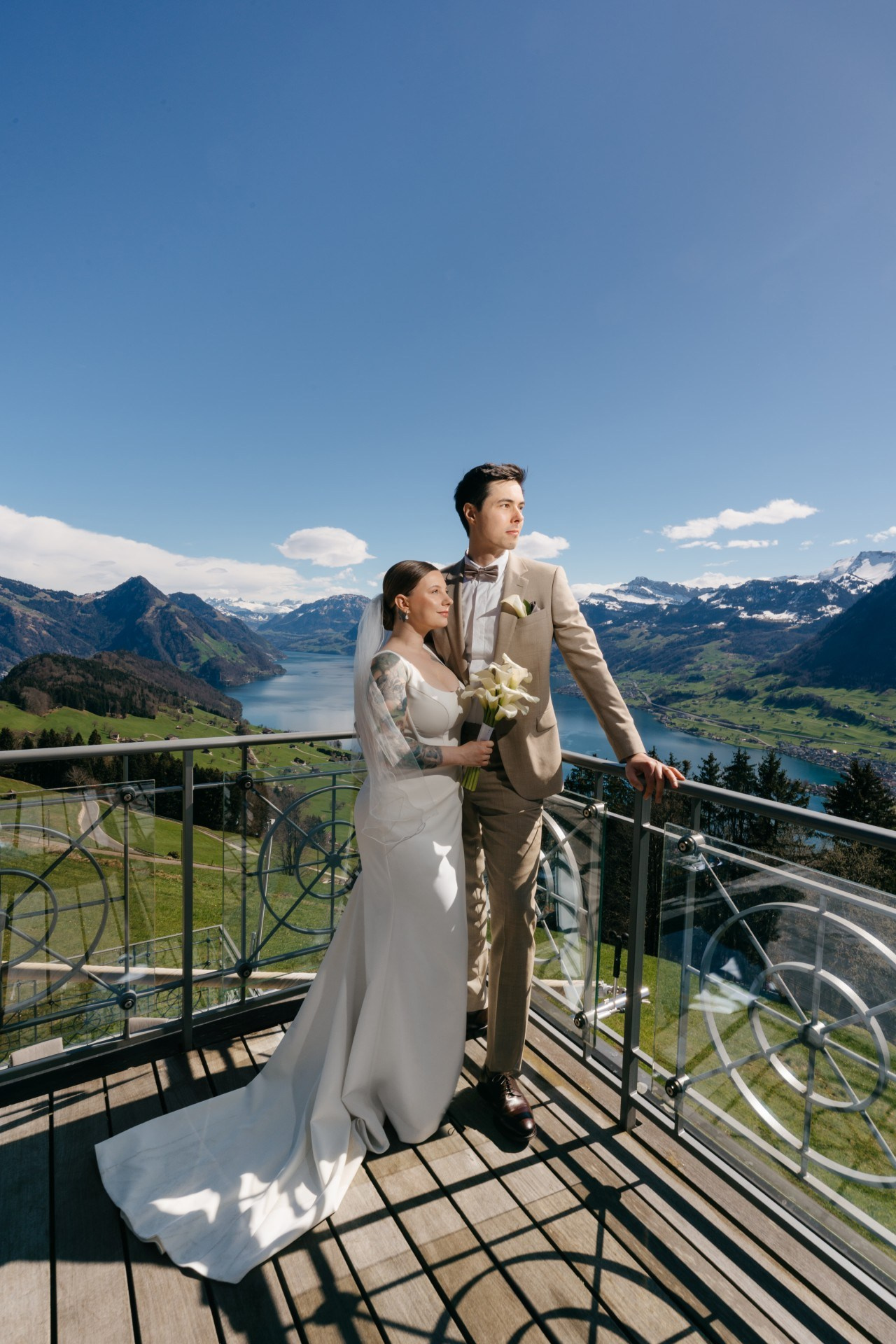 Winter weddings. Wedding photograper — Alex Popov photography Germany, Switzerland, Italy, France. Based in Stuttgart