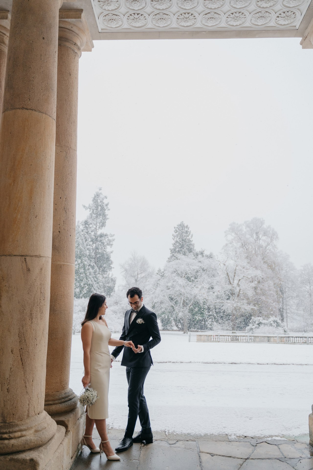 Winter weddings. Wedding photograper — Alex Popov photography Germany, Switzerland, Italy, France. Based in Stuttgart