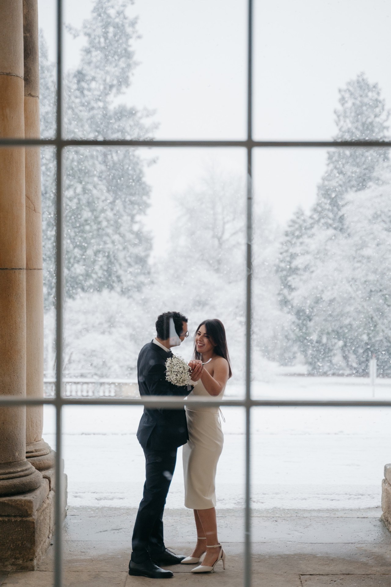 Winter weddings. Wedding photograper — Alex Popov photography Germany, Switzerland, Italy, France. Based in Stuttgart