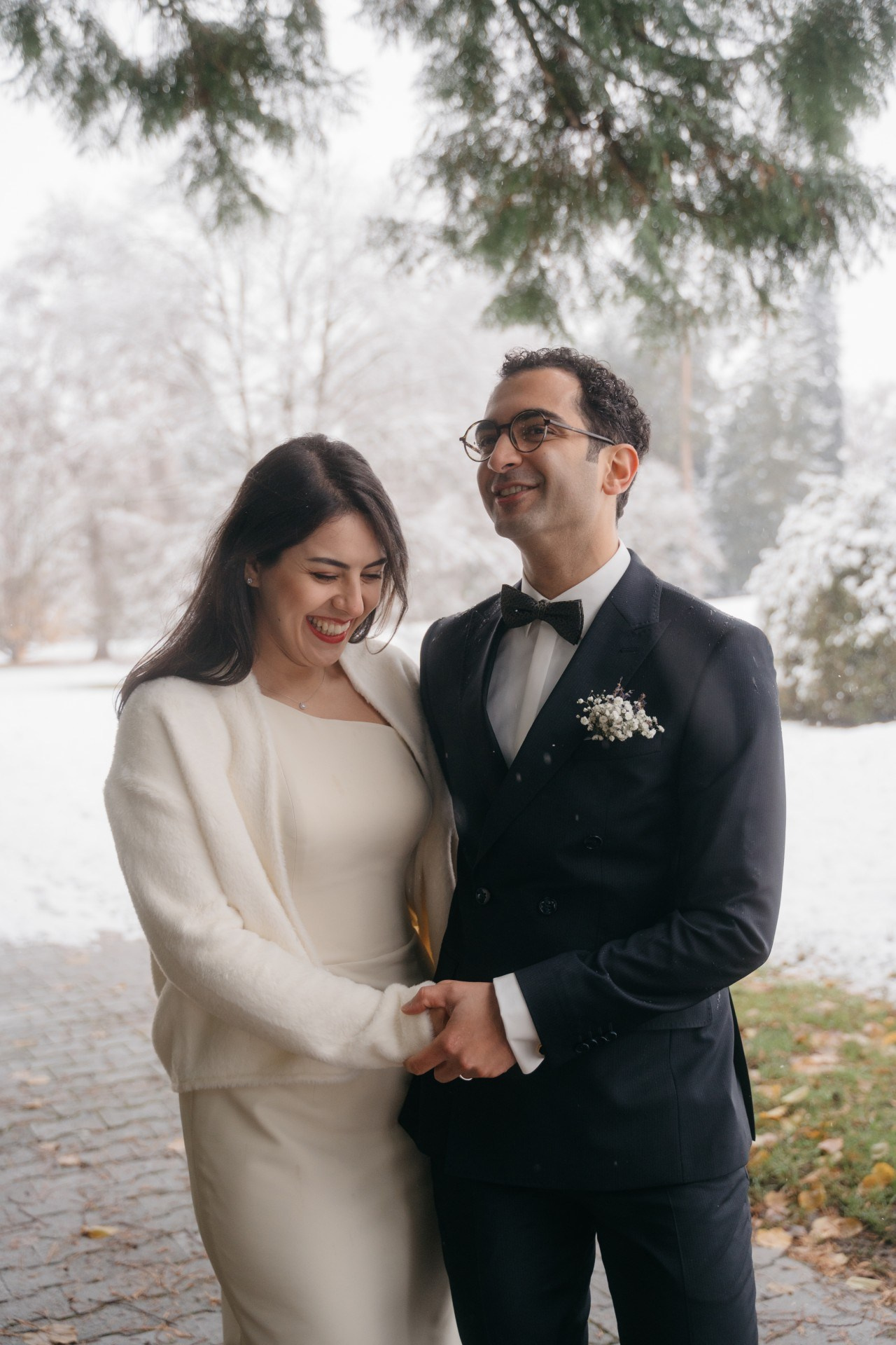 Winter weddings. Wedding photograper — Alex Popov photography Germany, Switzerland, Italy, France. Based in Stuttgart
