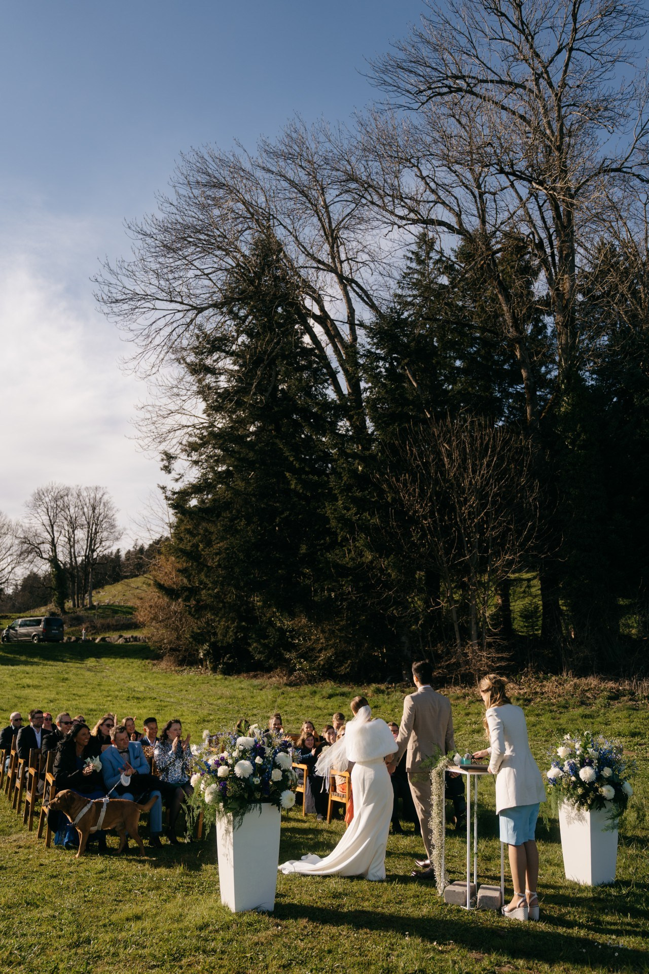 Winter weddings. Wedding photograper — Alex Popov photography Germany, Switzerland, Italy, France. Based in Stuttgart