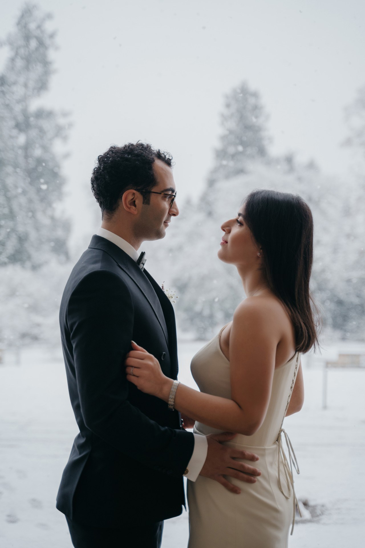 Winter weddings. Wedding photograper — Alex Popov photography Germany, Switzerland, Italy, France. Based in Stuttgart
