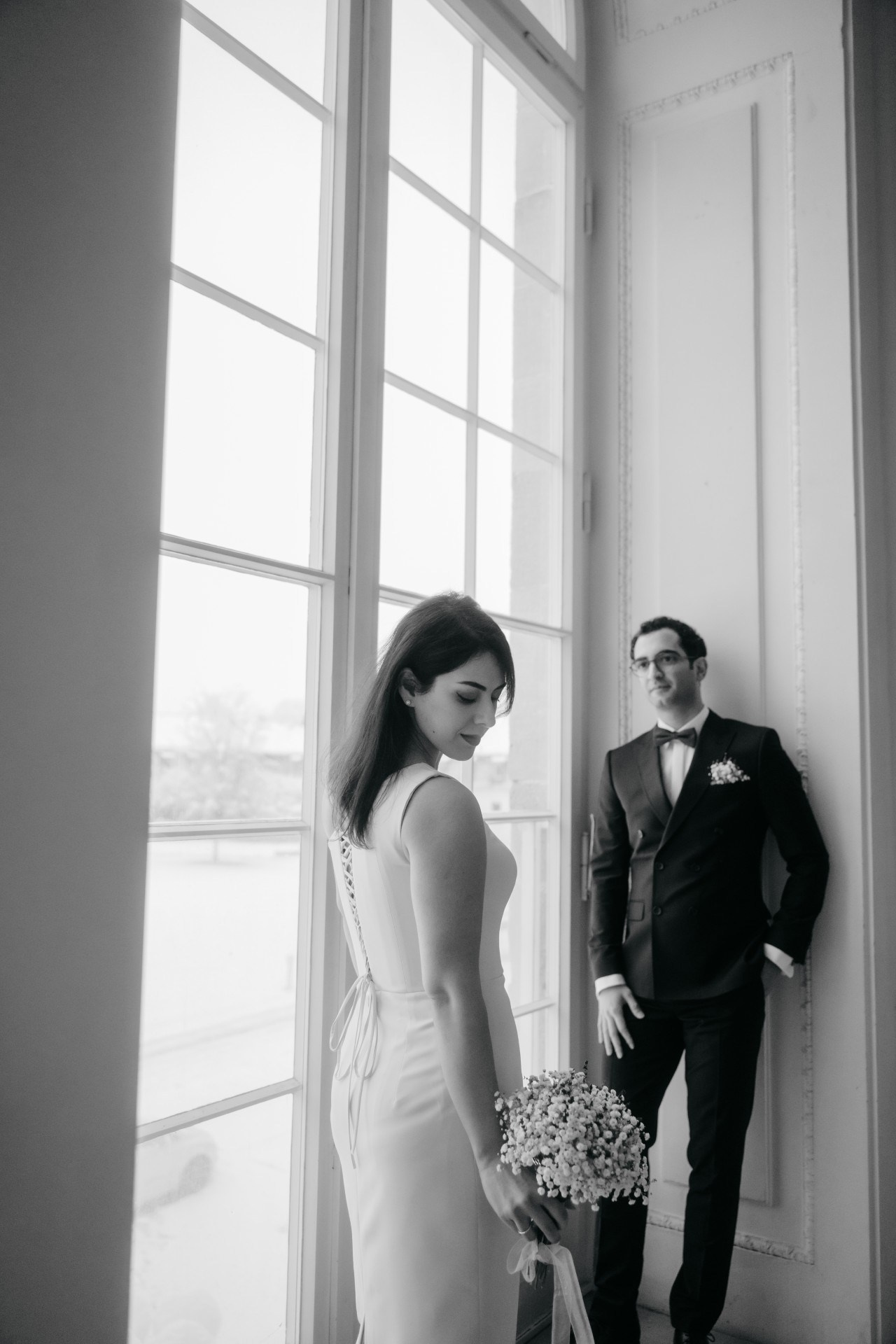 Winter weddings. Wedding photograper — Alex Popov photography Germany, Switzerland, Italy, France. Based in Stuttgart