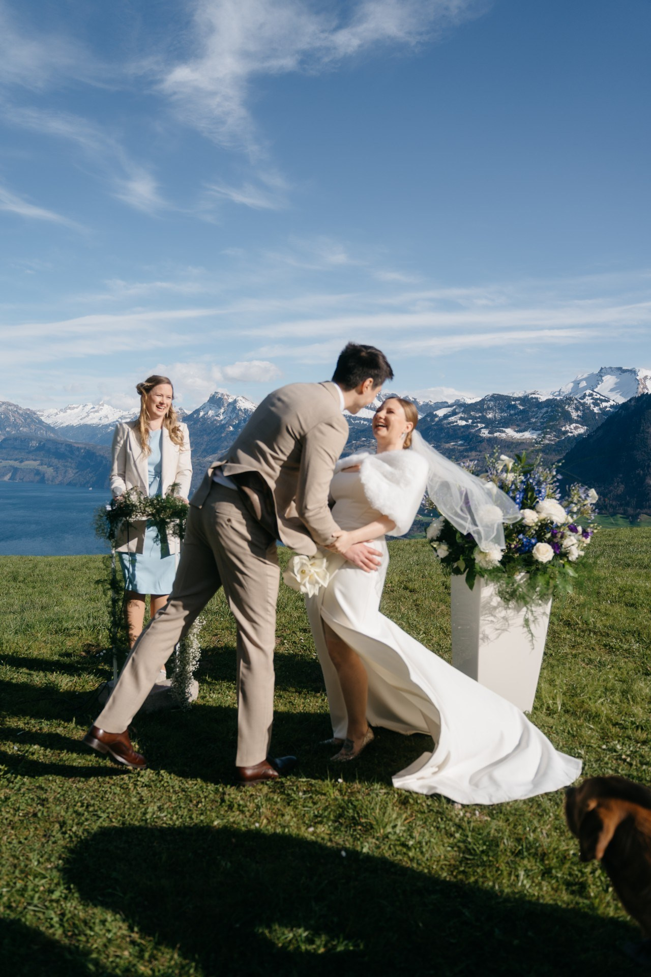 Winter weddings. Wedding photograper — Alex Popov photography Germany, Switzerland, Italy, France. Based in Stuttgart
