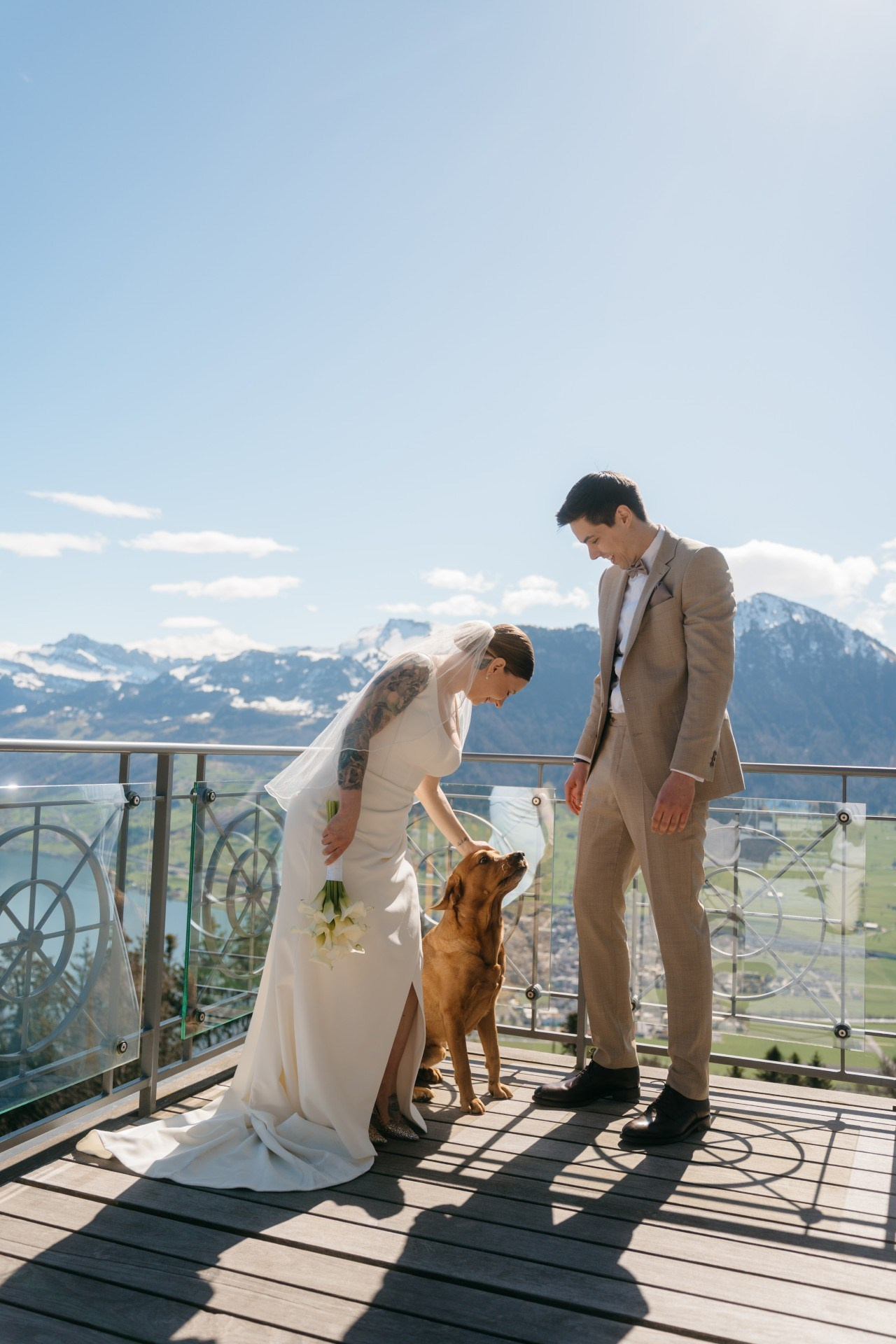 Winter weddings. Wedding photograper — Alex Popov photography Germany, Switzerland, Italy, France. Based in Stuttgart