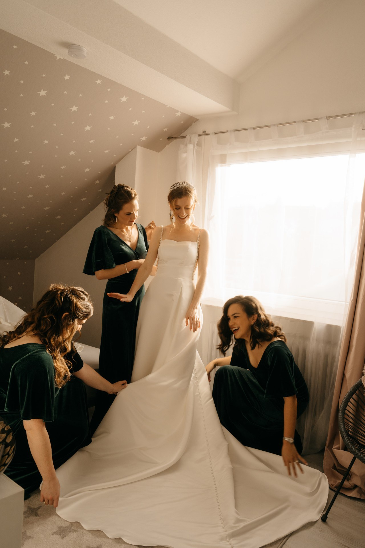 Winter weddings. Wedding photograper — Alex Popov photography Germany, Switzerland, Italy, France. Based in Stuttgart