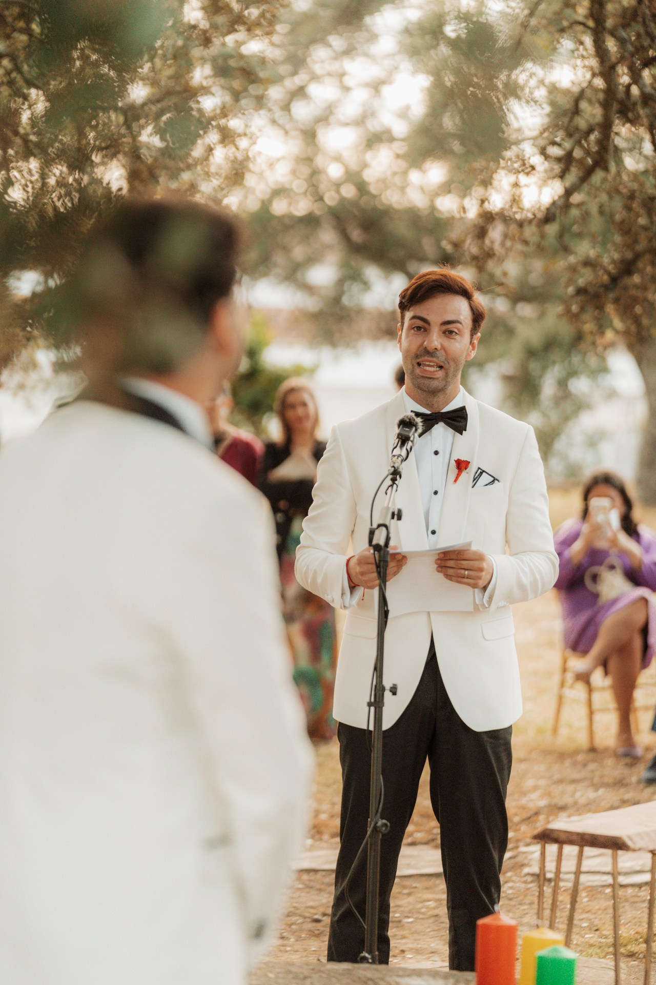Miguel & Jorge · Boda en Finca las Golondrinas, Cáceres | Alianza Weddings