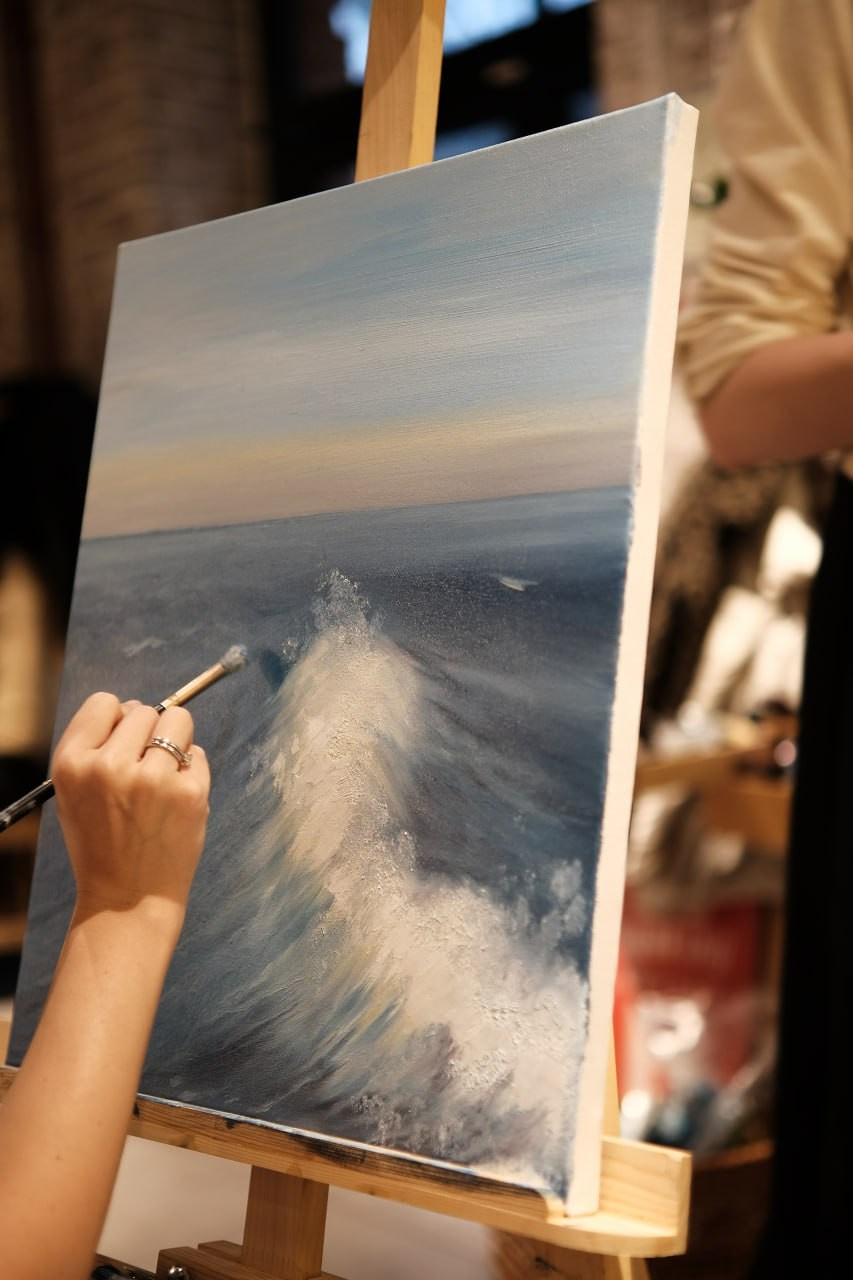 Обучение. Художник преподаватель Полина Черноярова