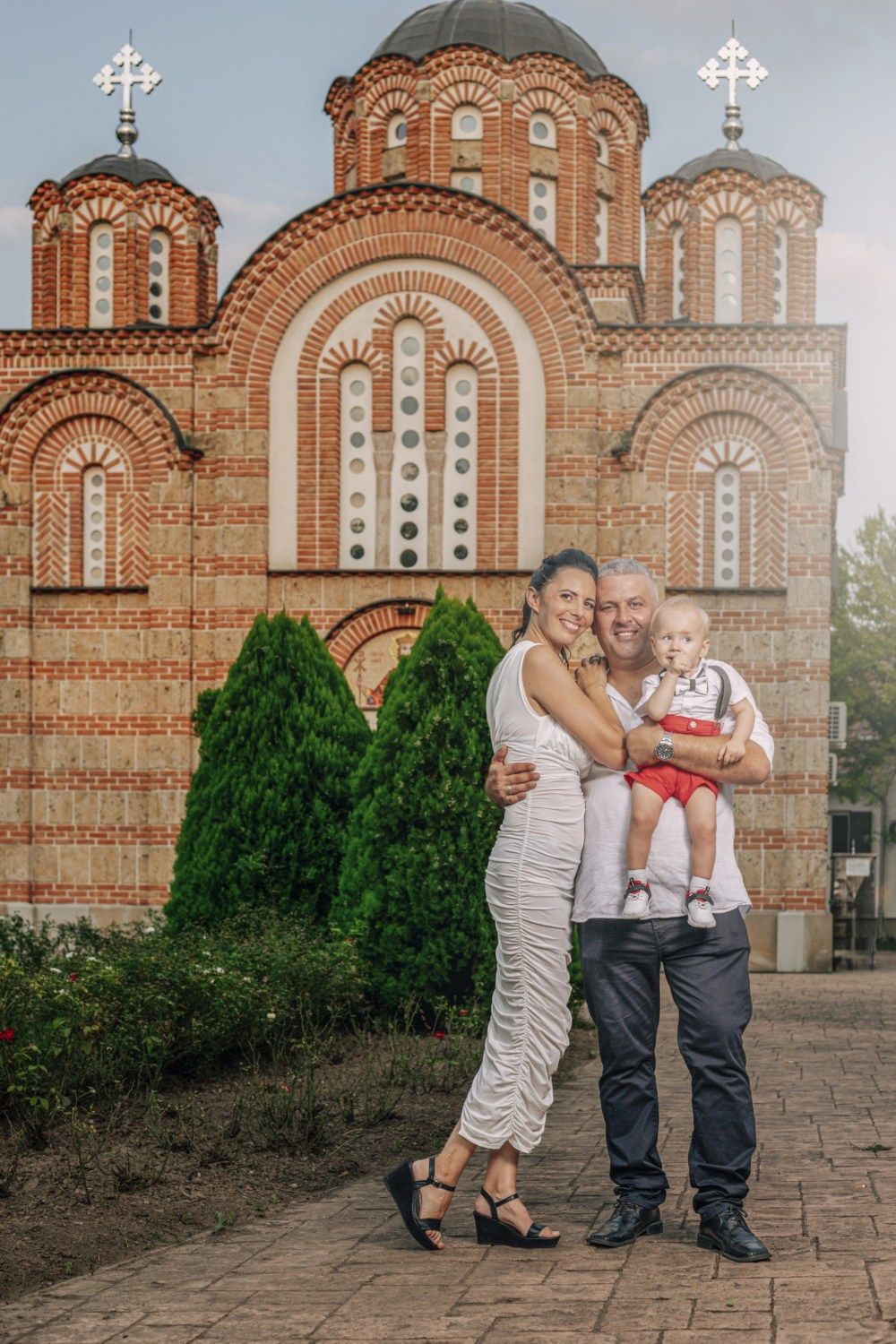 FOTOGRAFISANJE KRŠTENJA. Fotografi iz Backog Petrovca David i Andrea Stojanovic