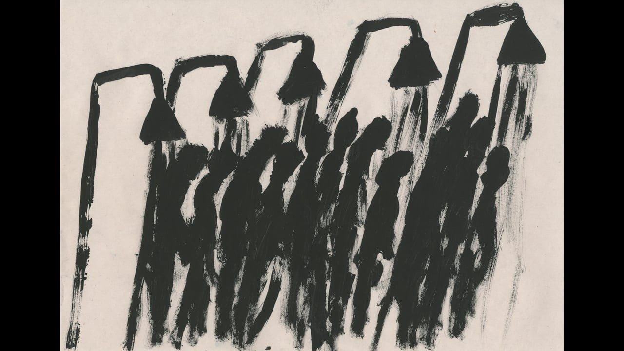 In a sense, I become them and they become me, 2019. Haim Sokol’s artists website