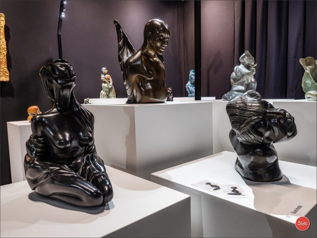 Salons d'art contemporain art3f. Photographe à Strasbourg | Portraits, Studio, Enfants, Événements