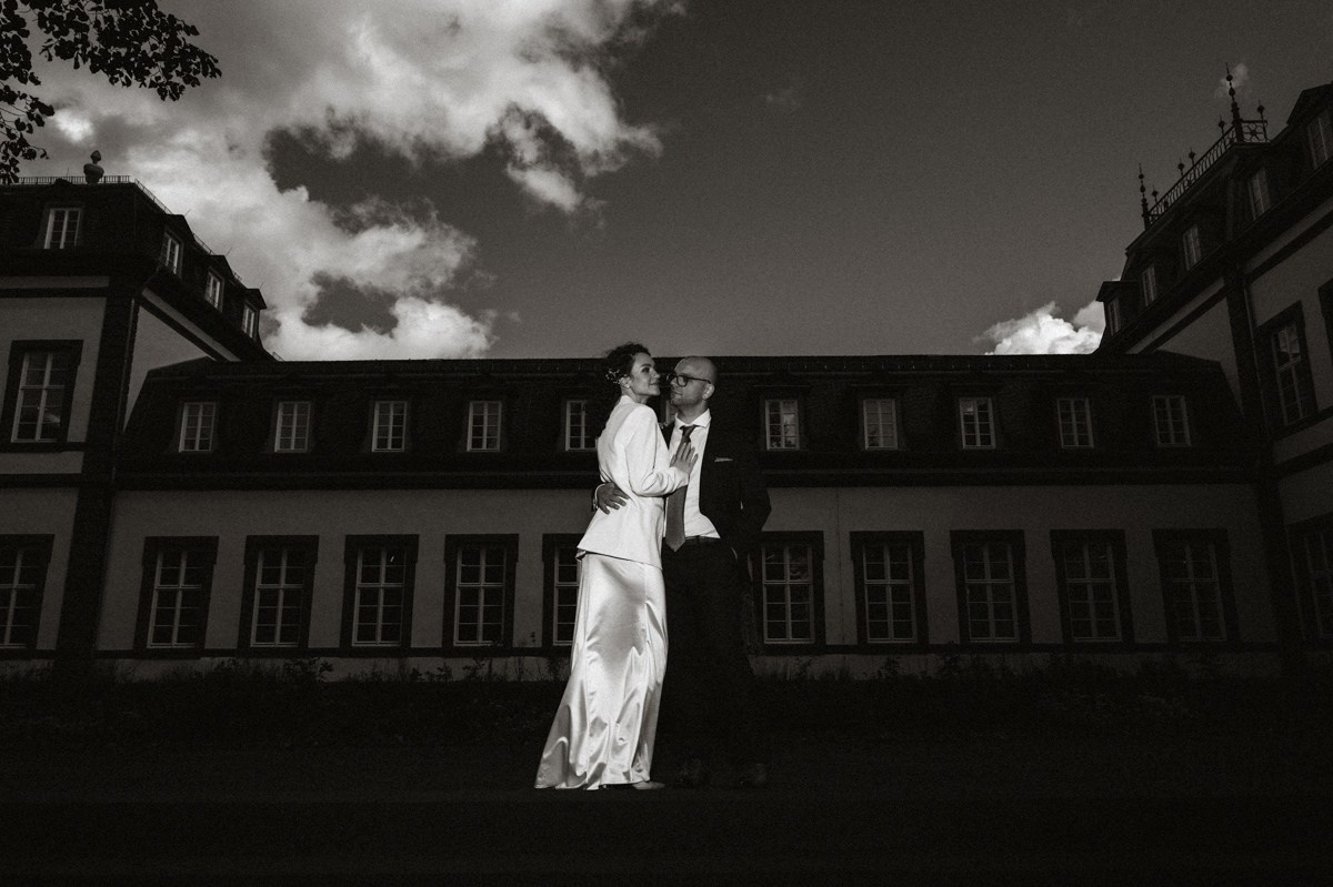 Civil Wedding at Schloss Philippsruhe in Hanau. Wedding photographer & videographer Frankfurt | Denis Mirosnik