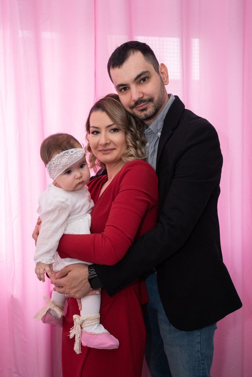 Fotografii botez — Ema Ioana. Fotograf Alin Stefan