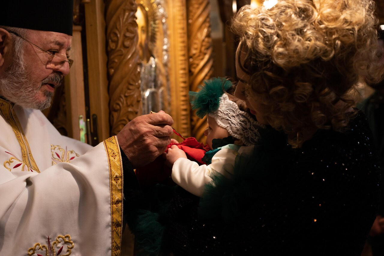 Fotografii botez Rebeca Georgiana. Fotograf Alin Stefan