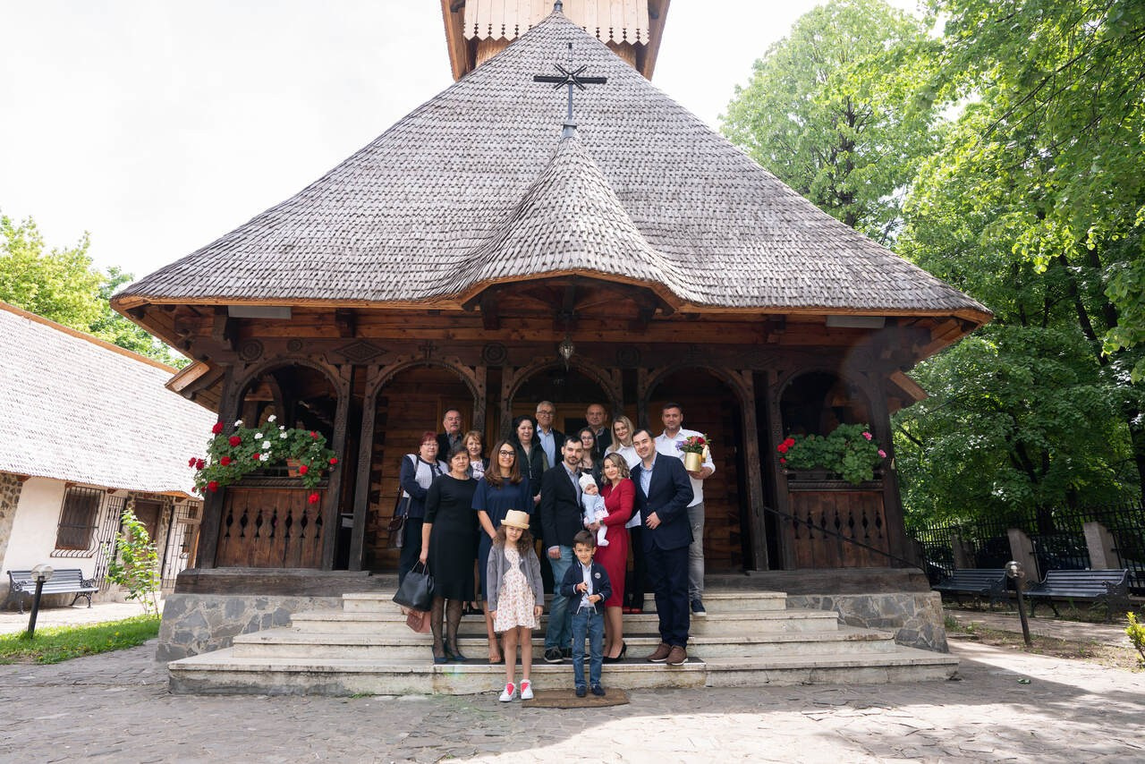 Fotografii botez — Ema Ioana. Fotograf Alin Stefan