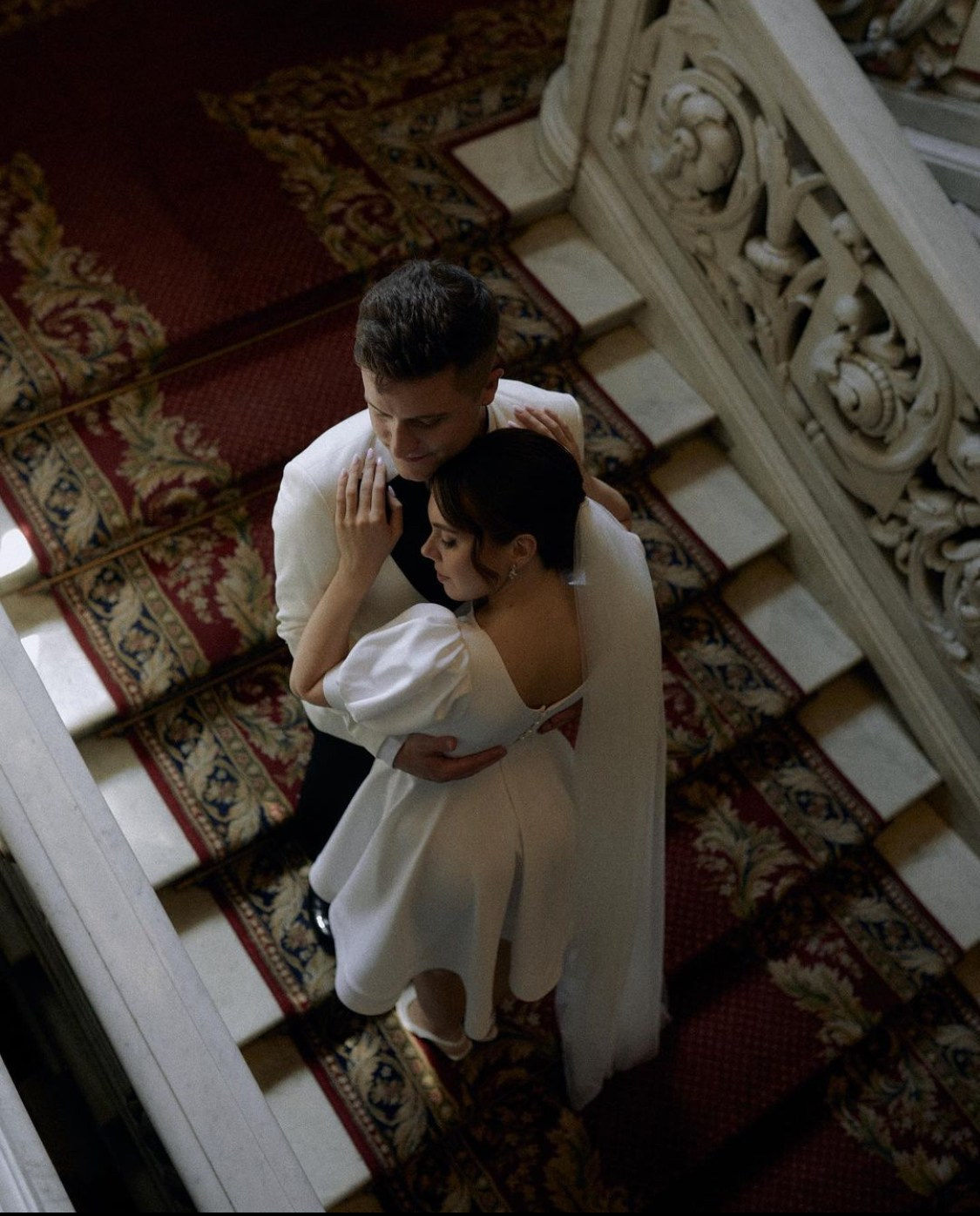 Maria & Antione. Фотограф Париж