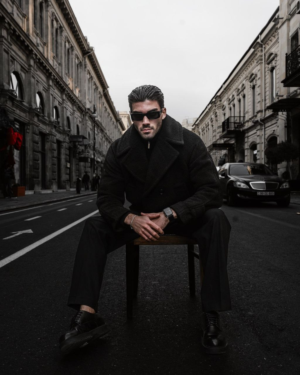 Rafet. BIG Model Agency. “Dare to Be Famous”