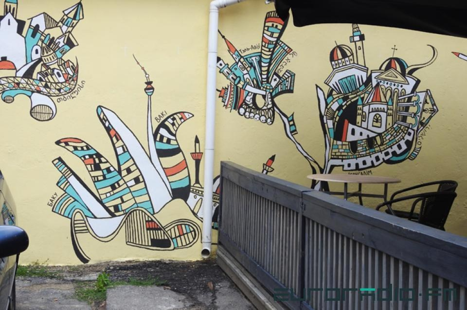 Interview with Euroradio: How I Created a Mural in the Center of Minsk