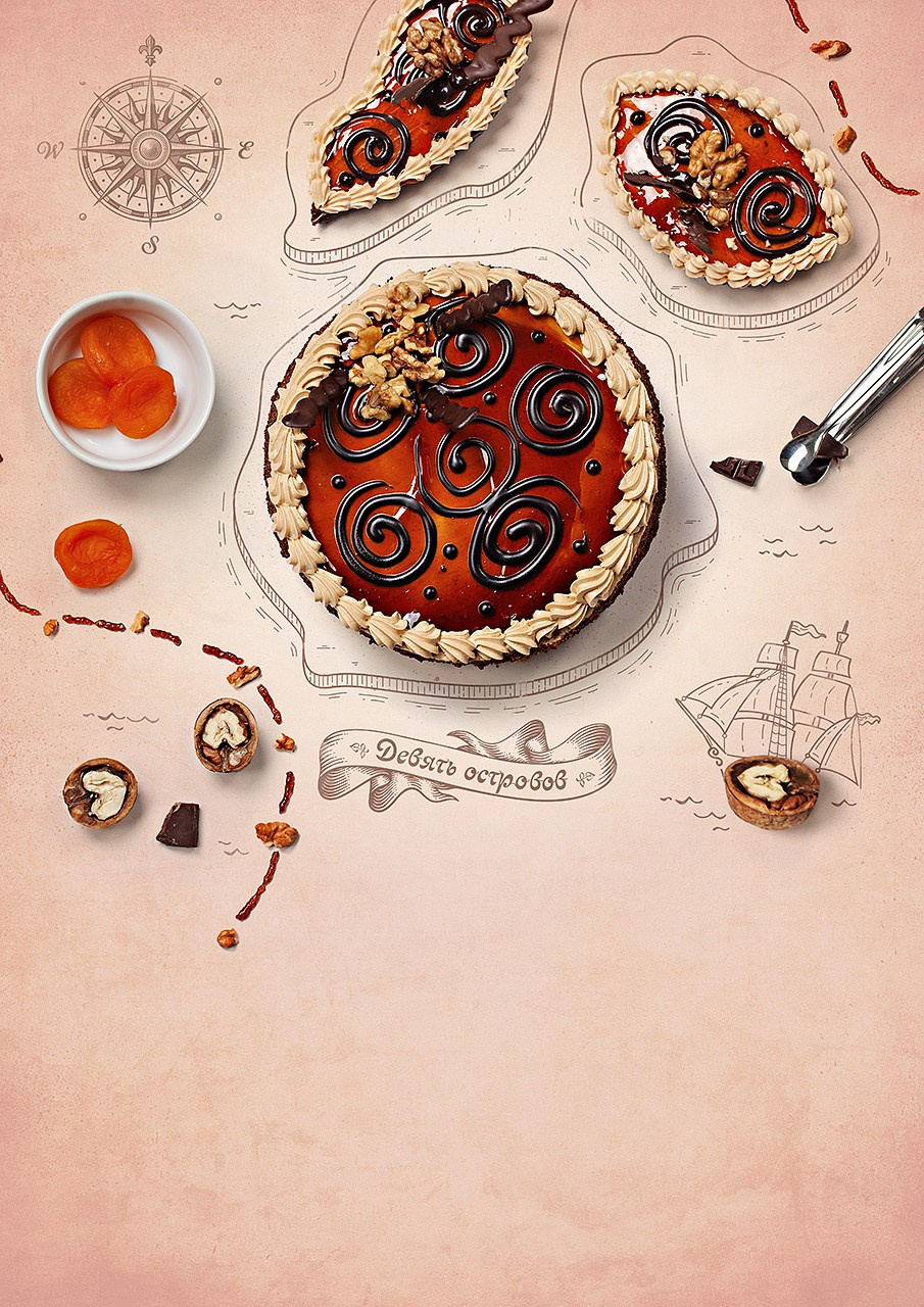 Food photography. Commercial photographer and filmmaker Kirill Fedotov