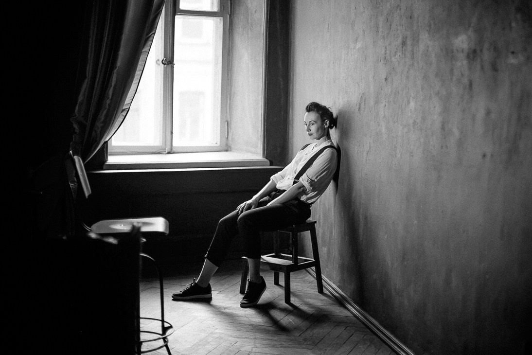 Портретный фотограф Алена Новгородцева